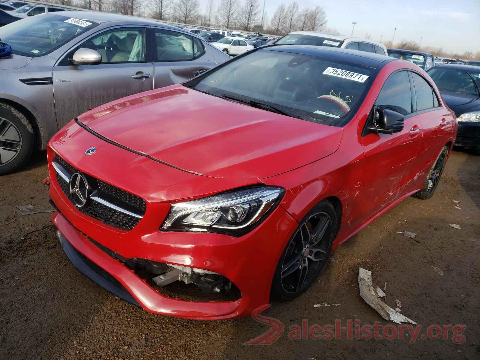 WDDSJ4GB2JN588286 2018 MERCEDES-BENZ C CLASS