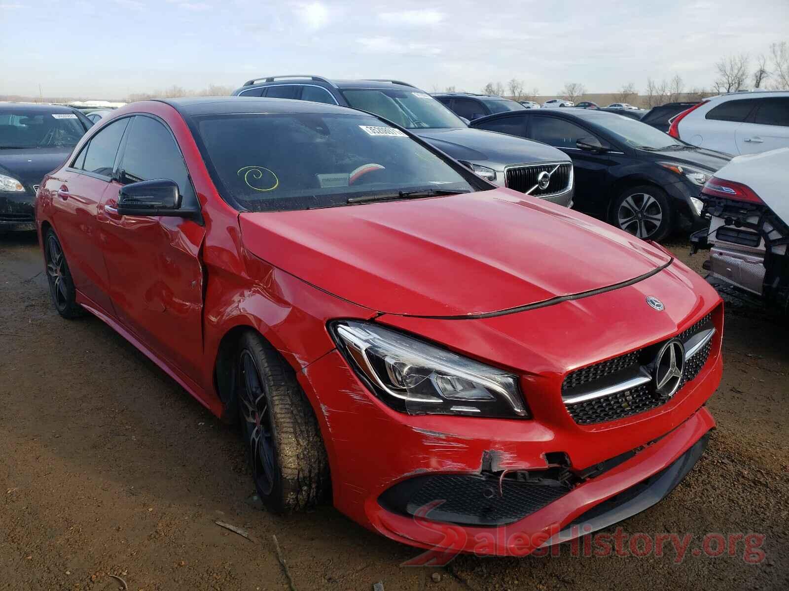 WDDSJ4GB2JN588286 2018 MERCEDES-BENZ C CLASS