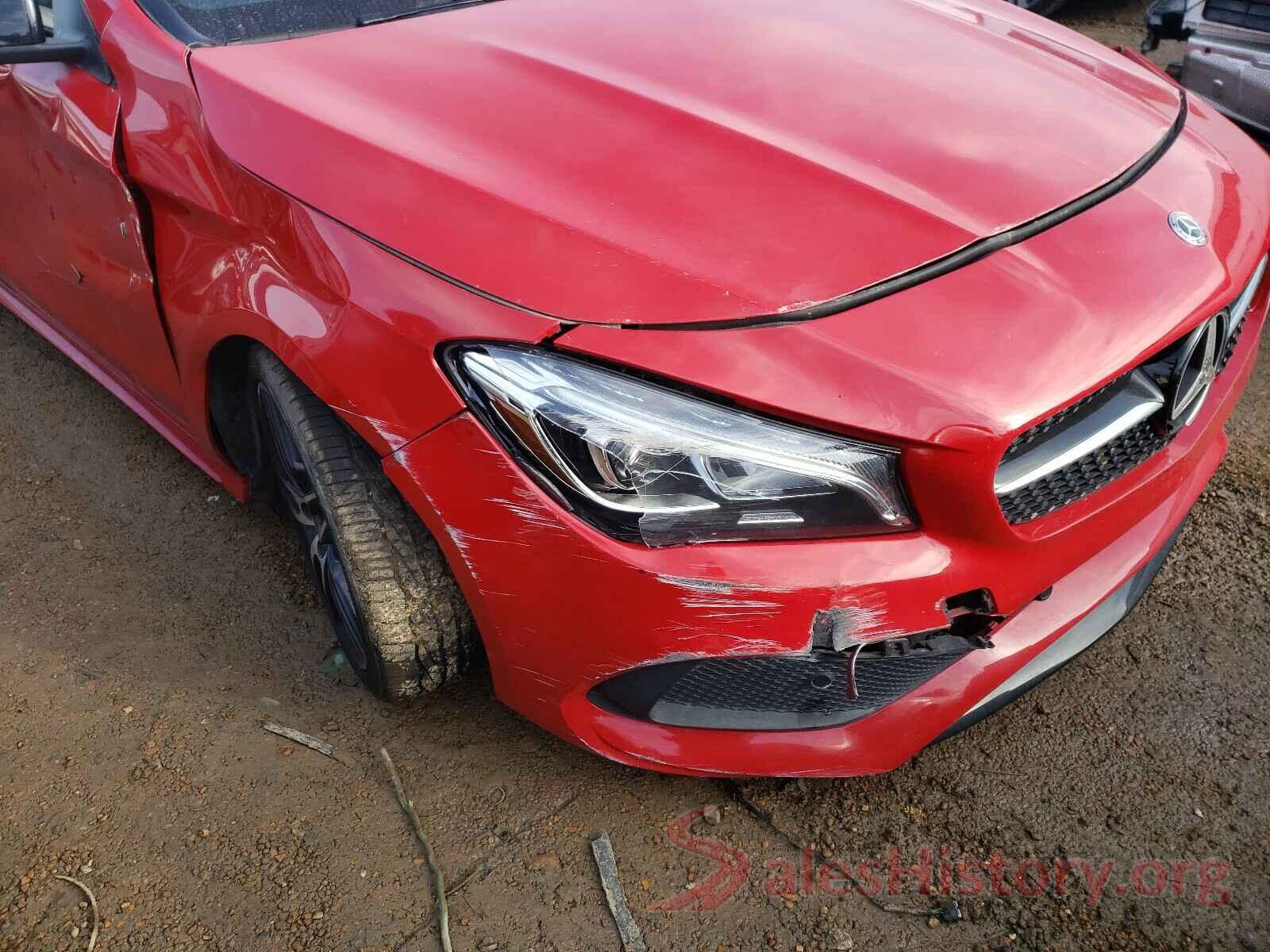 WDDSJ4GB2JN588286 2018 MERCEDES-BENZ C CLASS