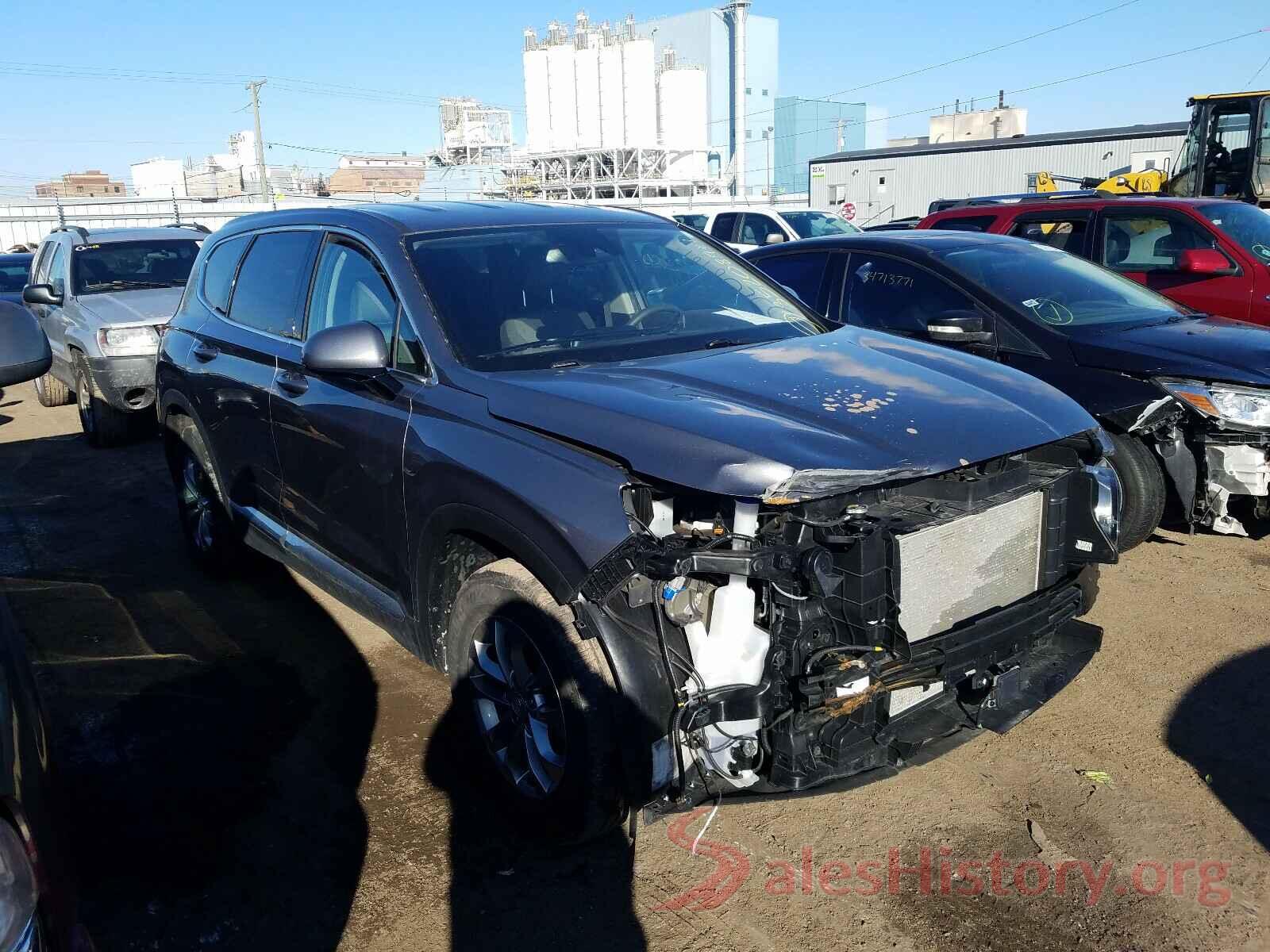 5NMS3CAD8KH085949 2019 HYUNDAI SANTA FE