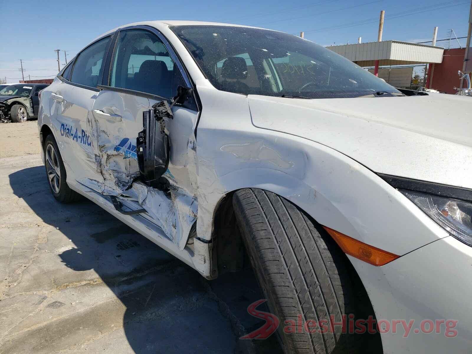 2HGFC2F67KH538171 2019 HONDA CIVIC