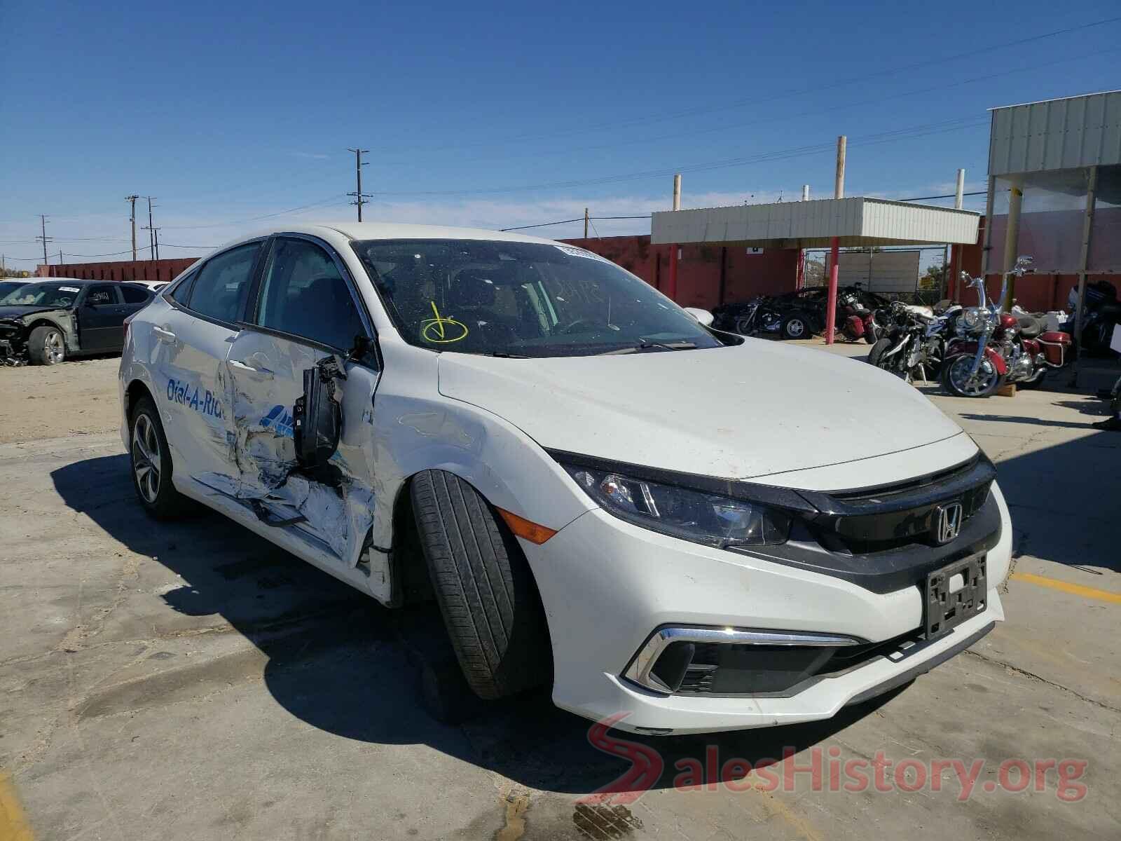 2HGFC2F67KH538171 2019 HONDA CIVIC