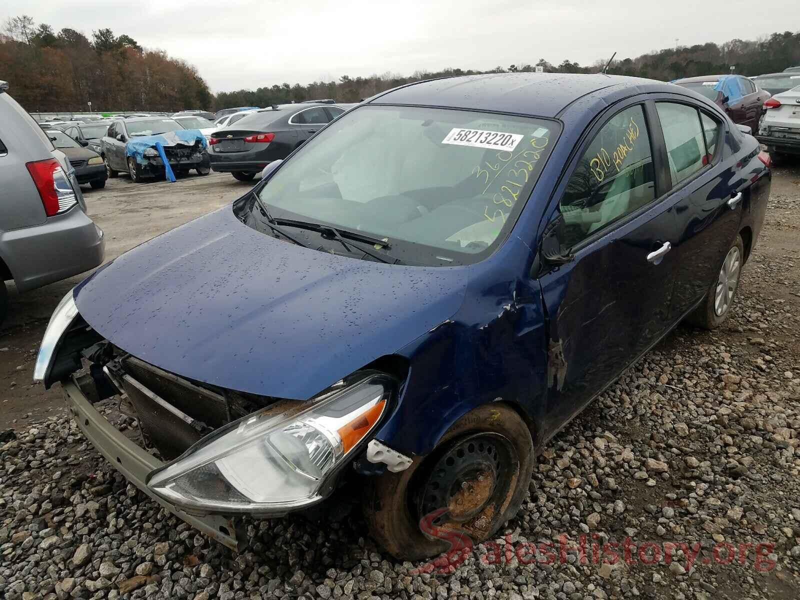 3N1CN7AP8JL874235 2018 NISSAN VERSA