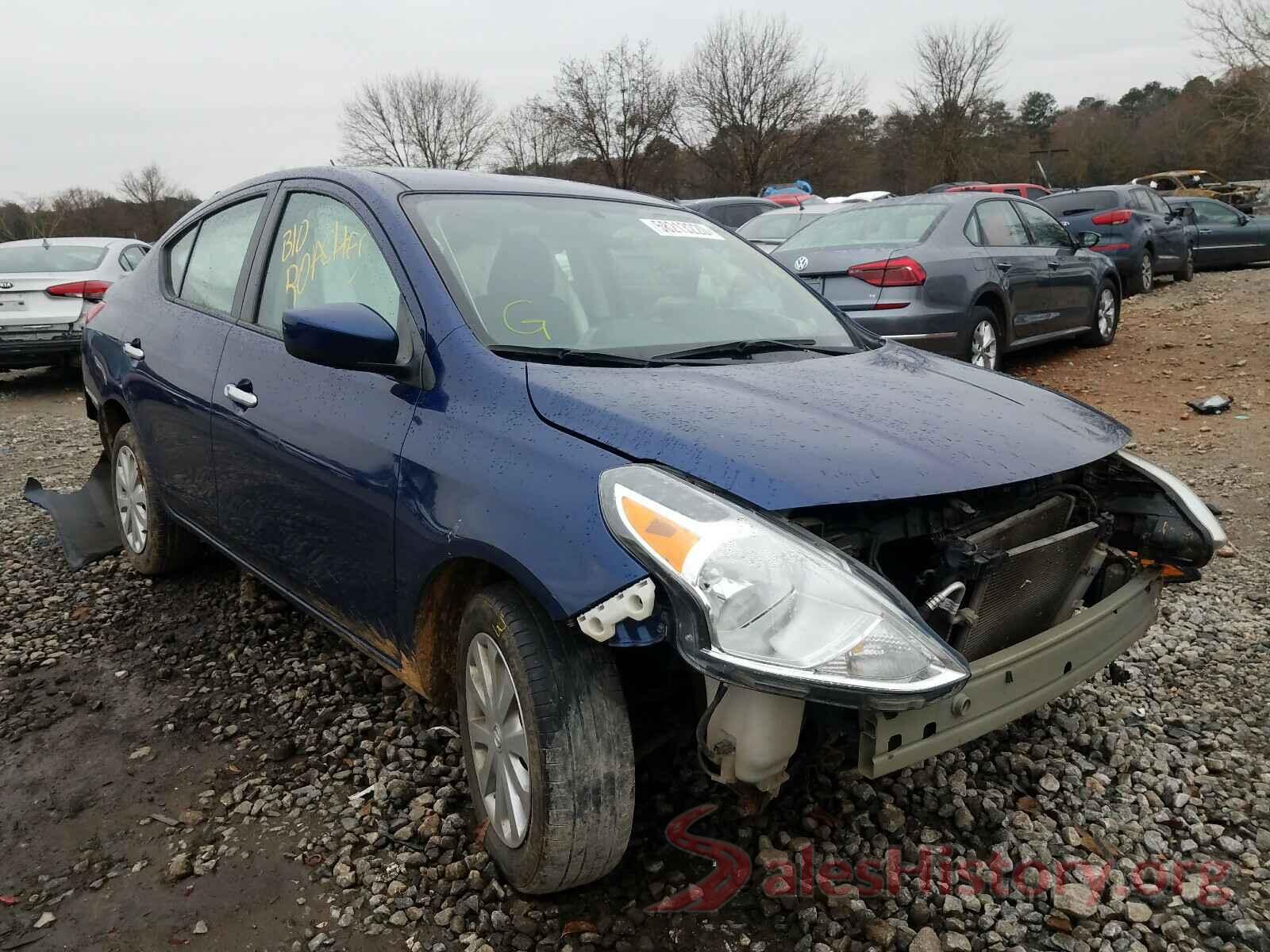 3N1CN7AP8JL874235 2018 NISSAN VERSA