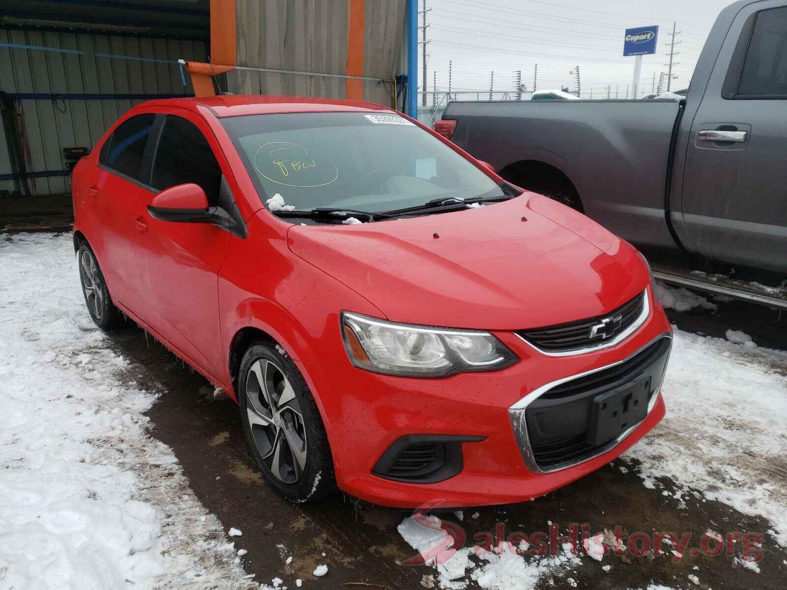 1G1JF5SBXH4115006 2017 CHEVROLET SONIC