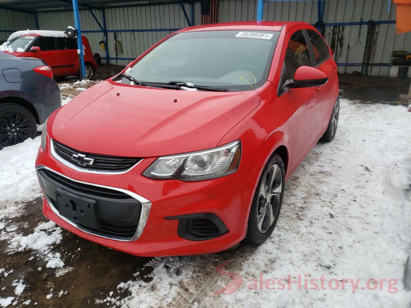 1G1JF5SBXH4115006 2017 CHEVROLET SONIC