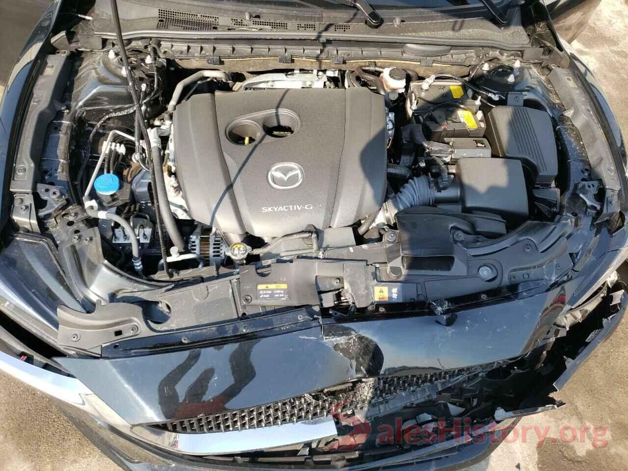 JM1GL1VM6M1608872 2021 MAZDA 6