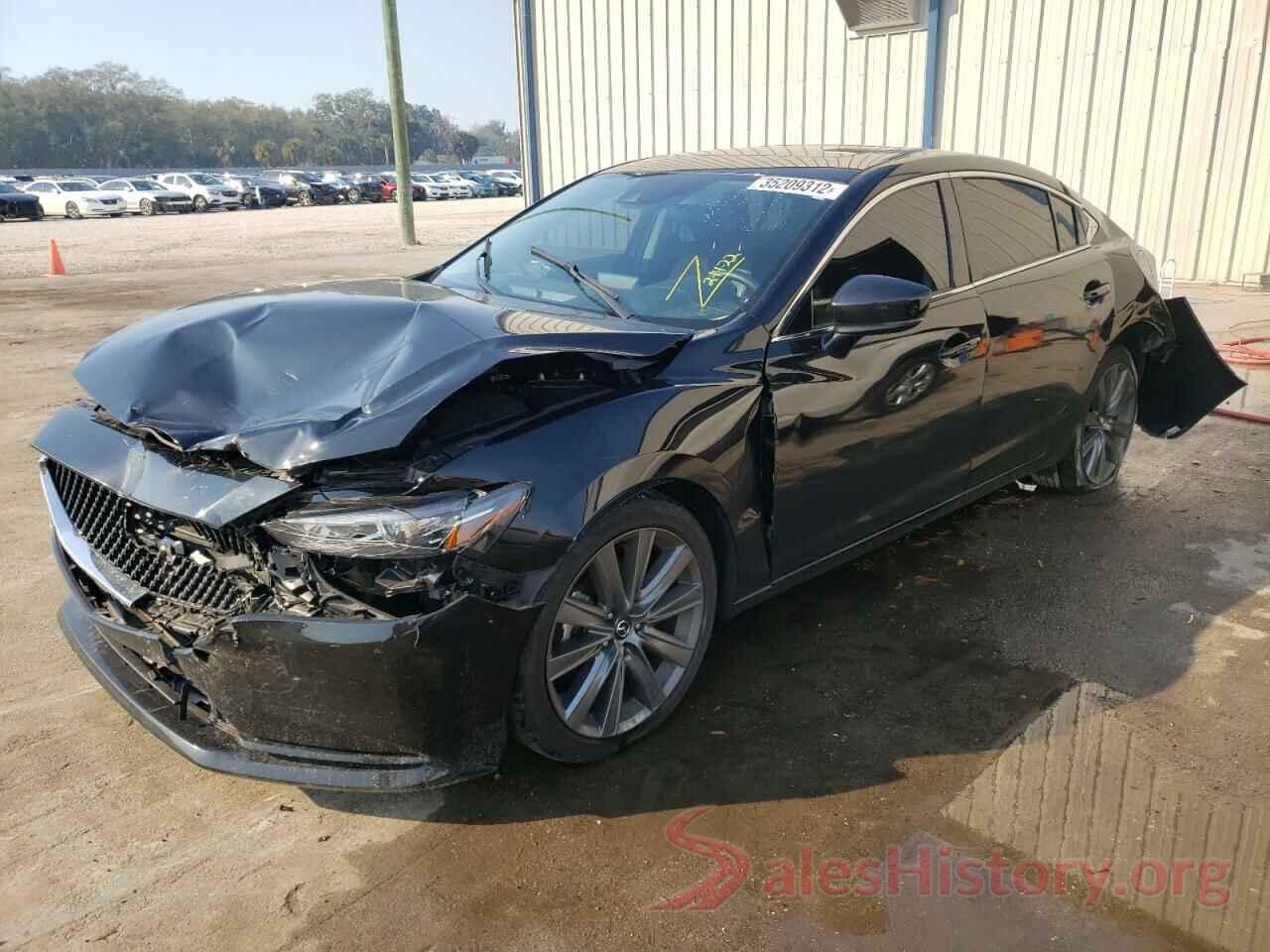 JM1GL1VM6M1608872 2021 MAZDA 6