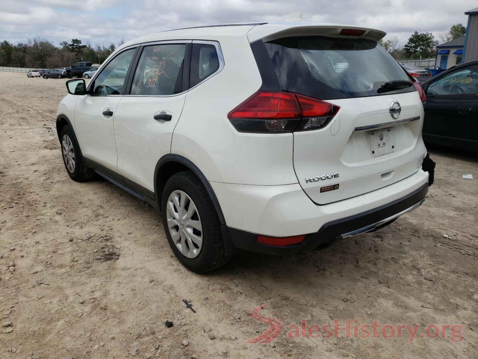 JN8AT2MT7HW138627 2017 NISSAN ROGUE