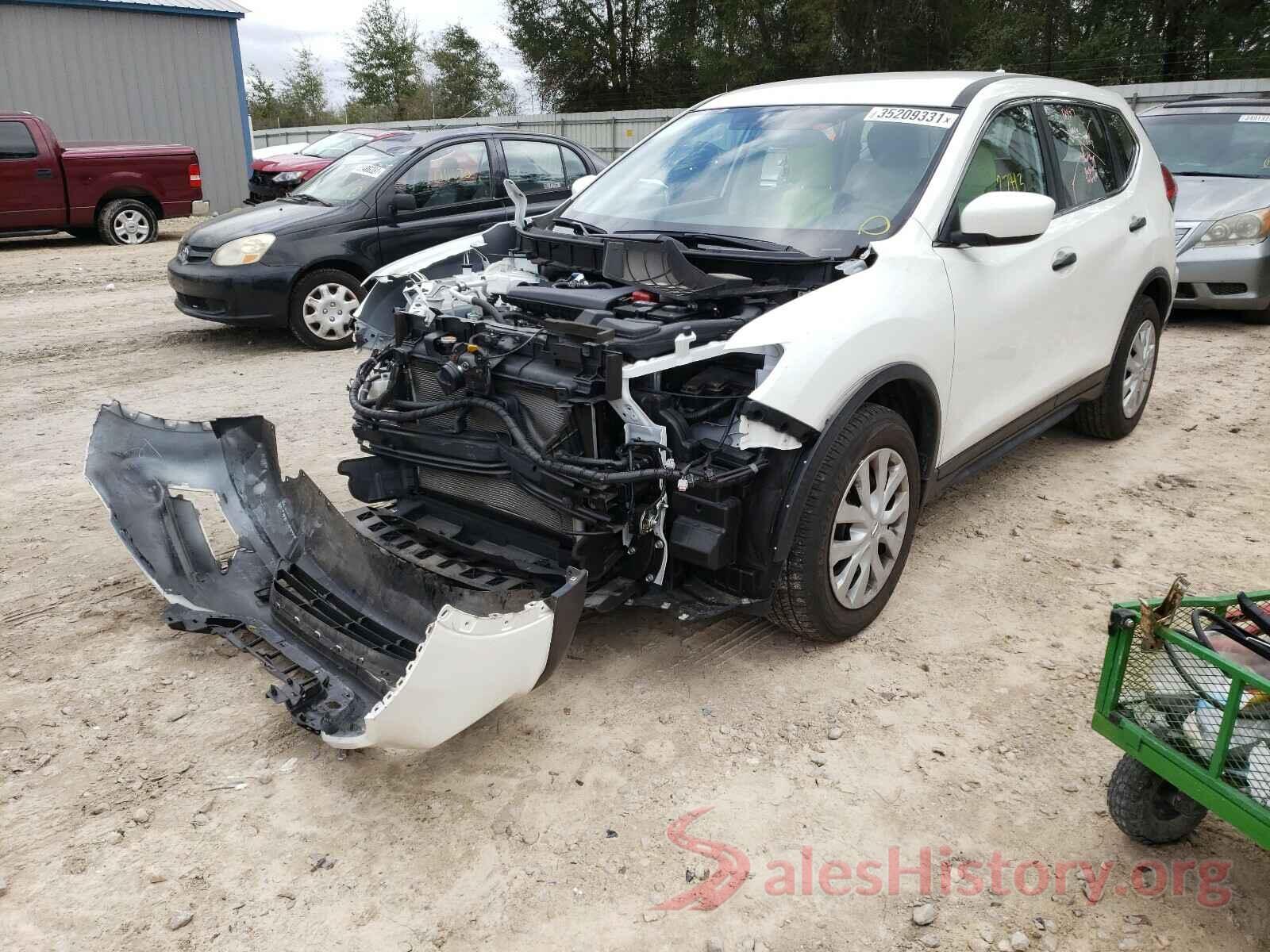 JN8AT2MT7HW138627 2017 NISSAN ROGUE