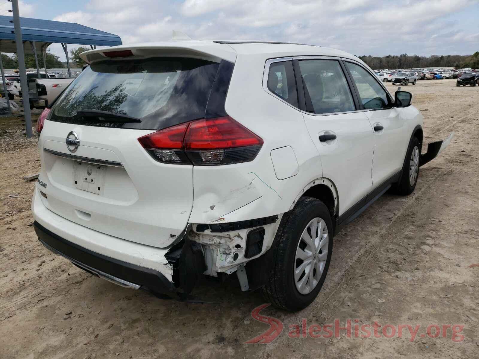 JN8AT2MT7HW138627 2017 NISSAN ROGUE