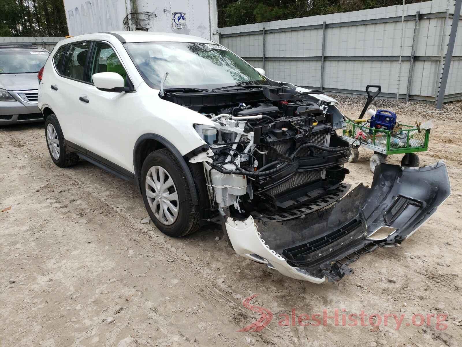 JN8AT2MT7HW138627 2017 NISSAN ROGUE