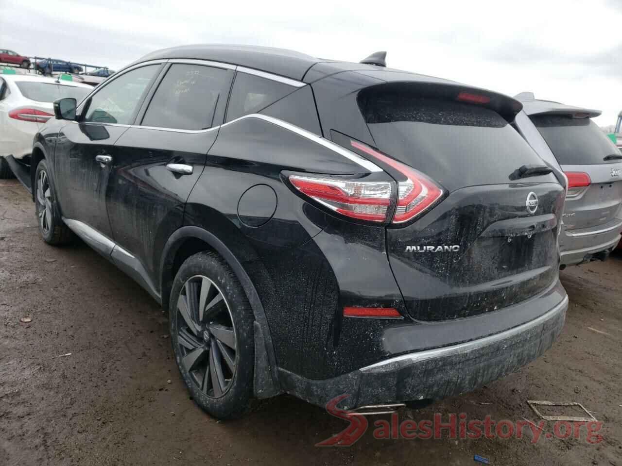 5N1AZ2MH4JN137240 2018 NISSAN MURANO