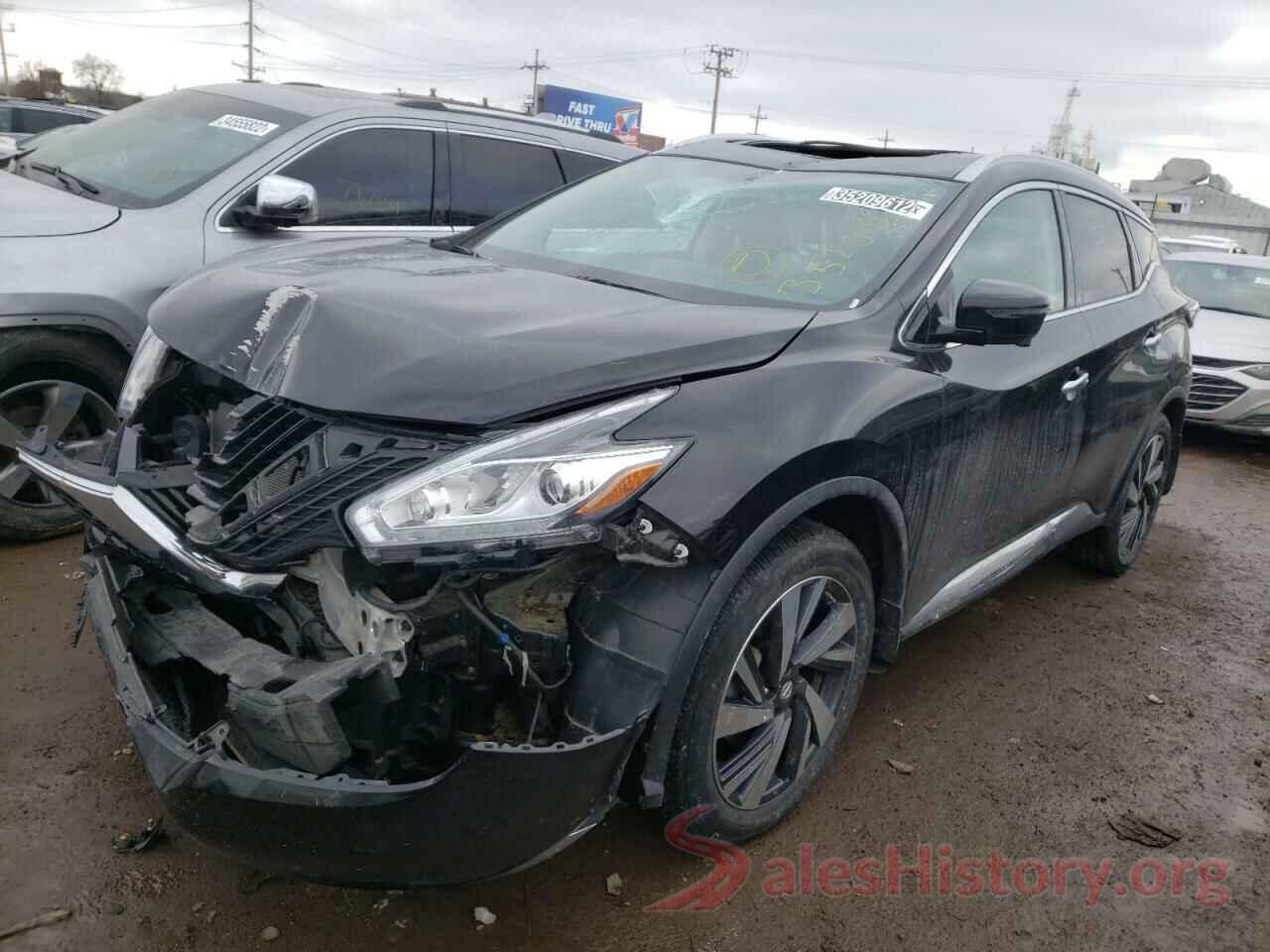 5N1AZ2MH4JN137240 2018 NISSAN MURANO