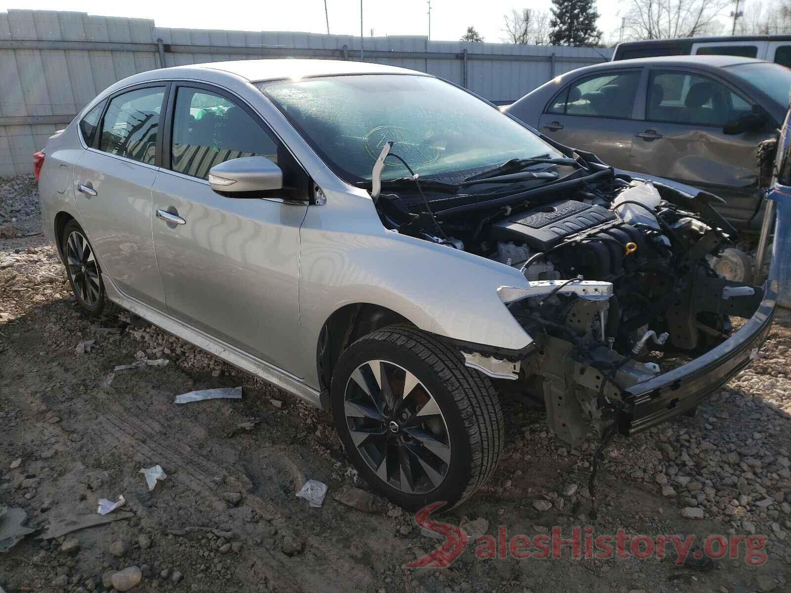 3N1AB7APXHY310650 2017 NISSAN SENTRA