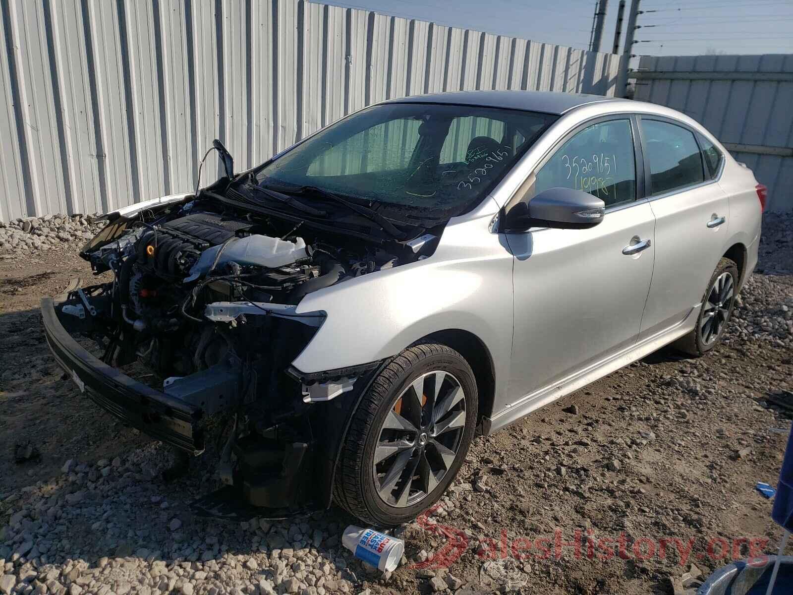 3N1AB7APXHY310650 2017 NISSAN SENTRA