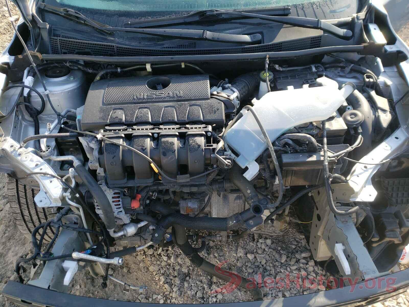 3N1AB7APXHY310650 2017 NISSAN SENTRA