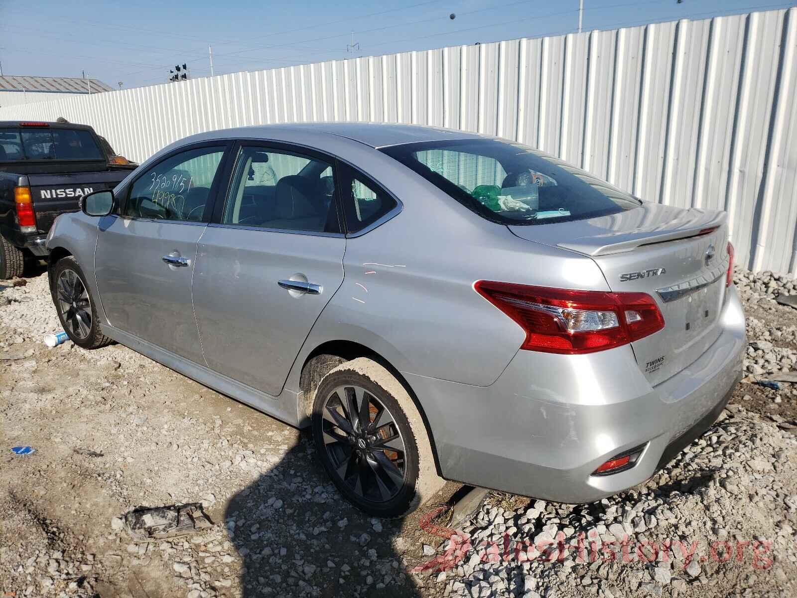 3N1AB7APXHY310650 2017 NISSAN SENTRA