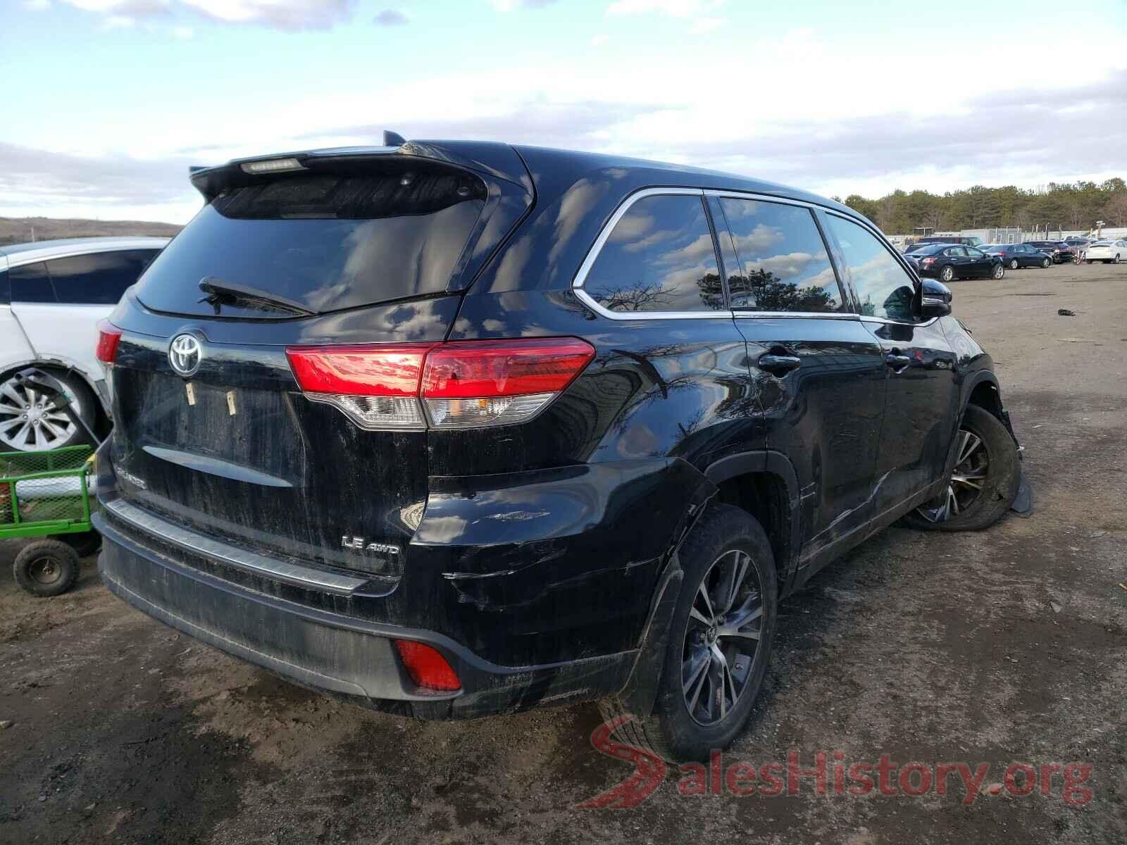 5TDBZRFH2JS838433 2018 TOYOTA HIGHLANDER