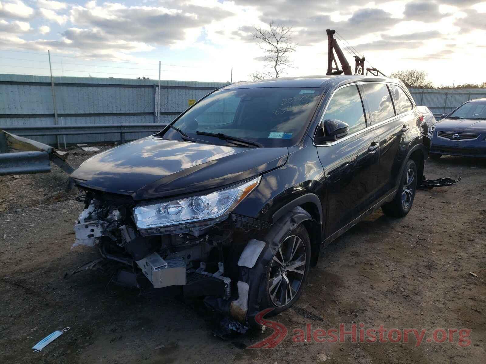 5TDBZRFH2JS838433 2018 TOYOTA HIGHLANDER