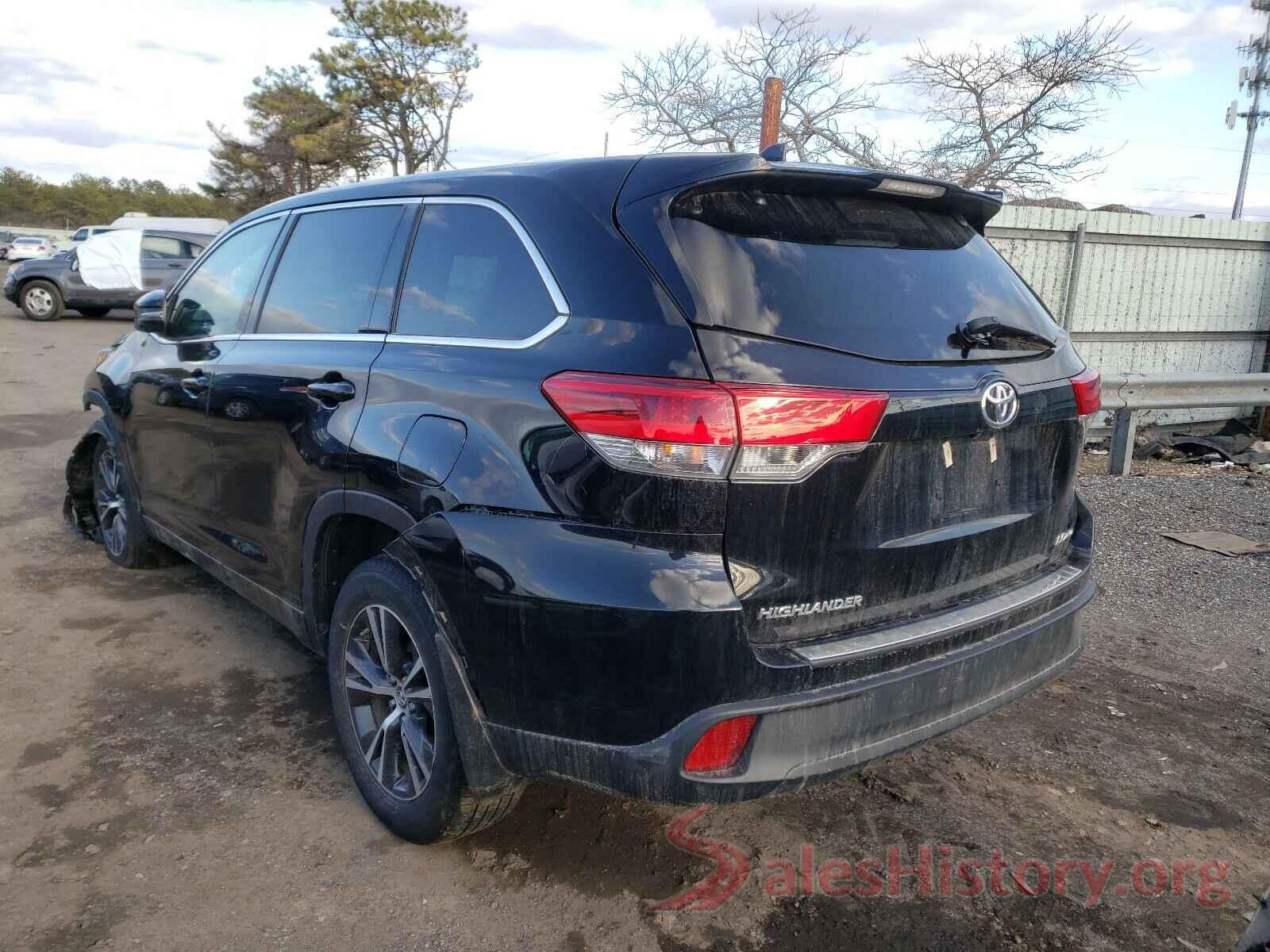 5TDBZRFH2JS838433 2018 TOYOTA HIGHLANDER