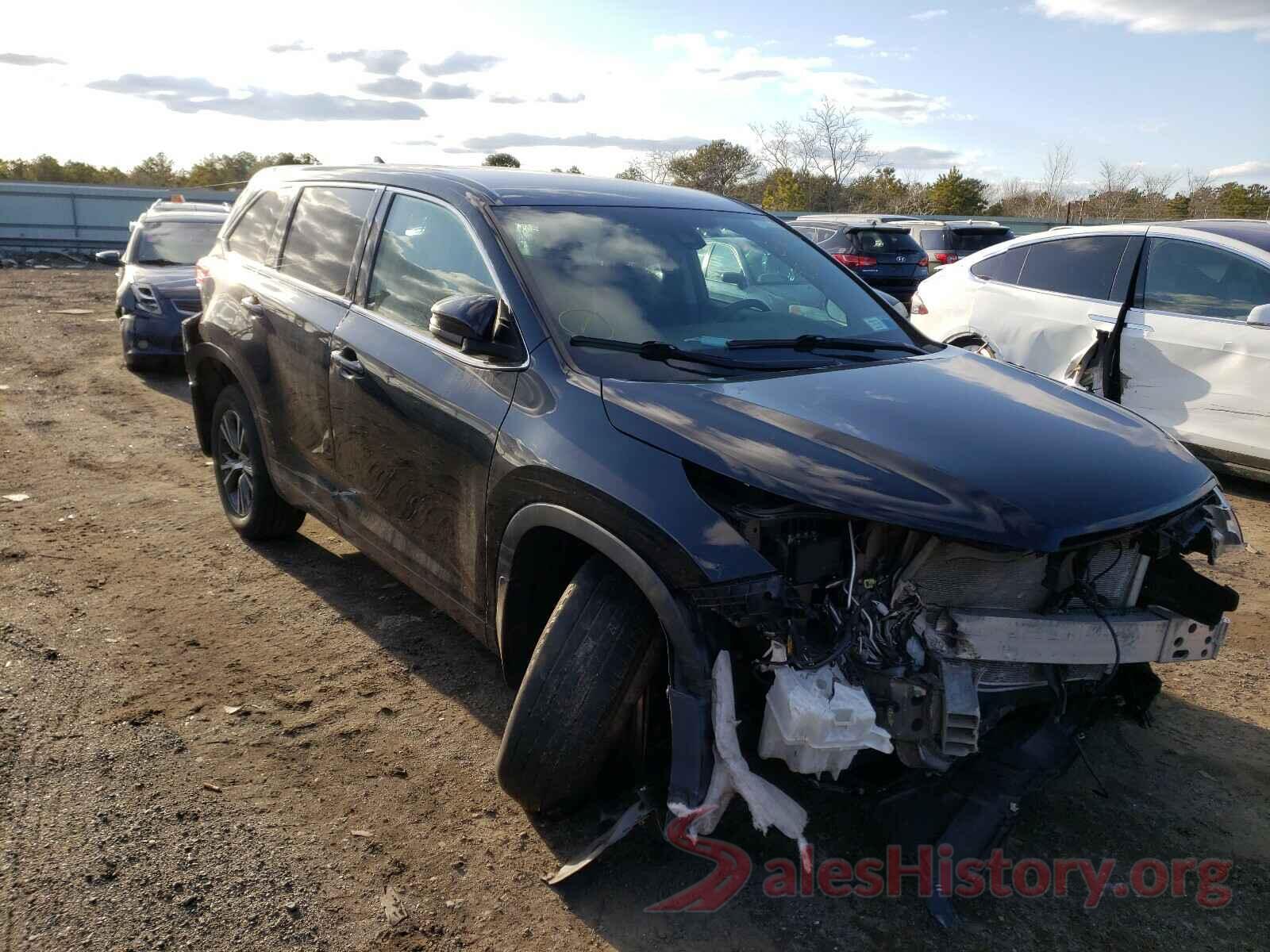 5TDBZRFH2JS838433 2018 TOYOTA HIGHLANDER