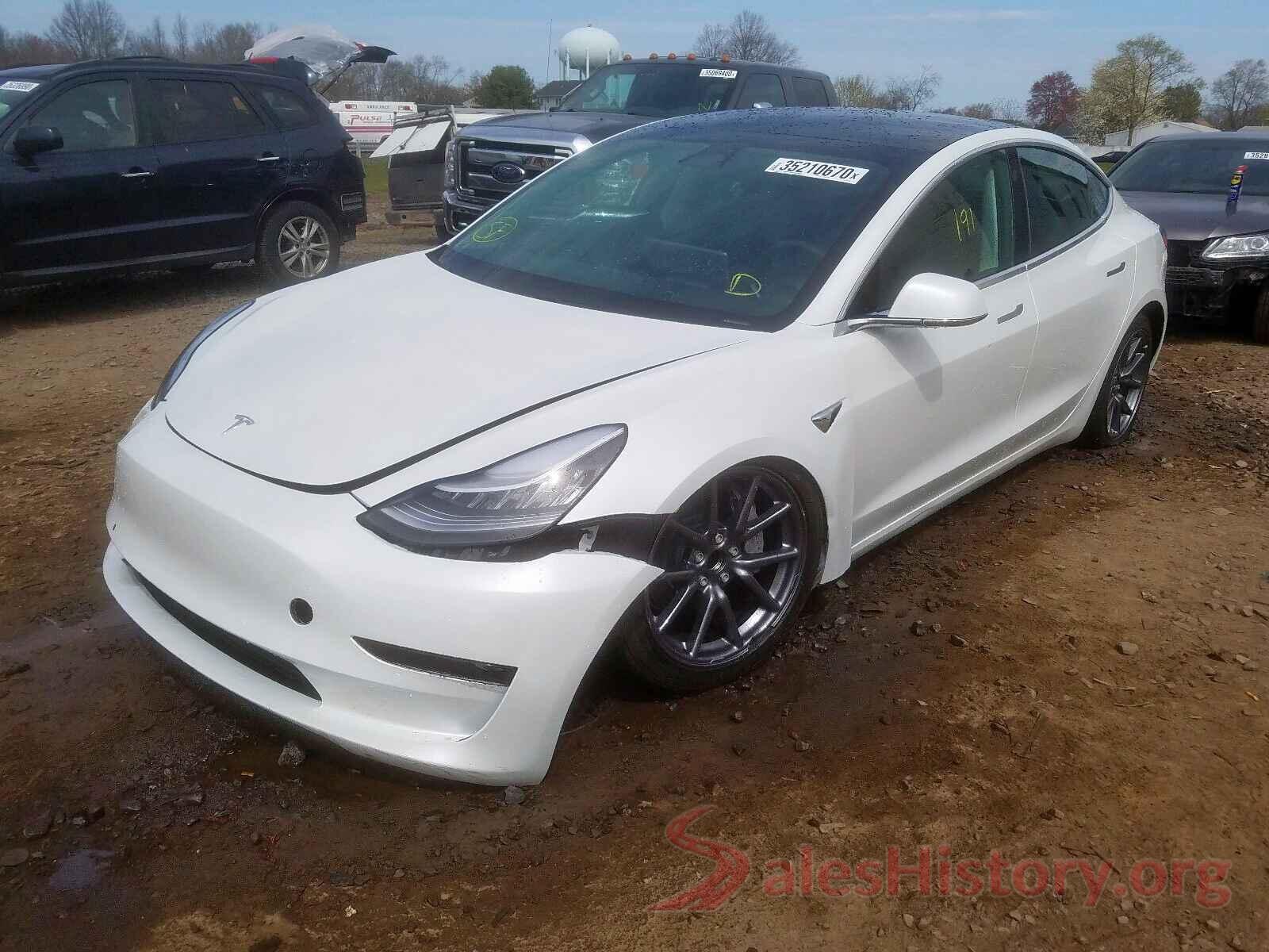 5YJ3E1EA0LF645436 2020 TESLA MODEL 3