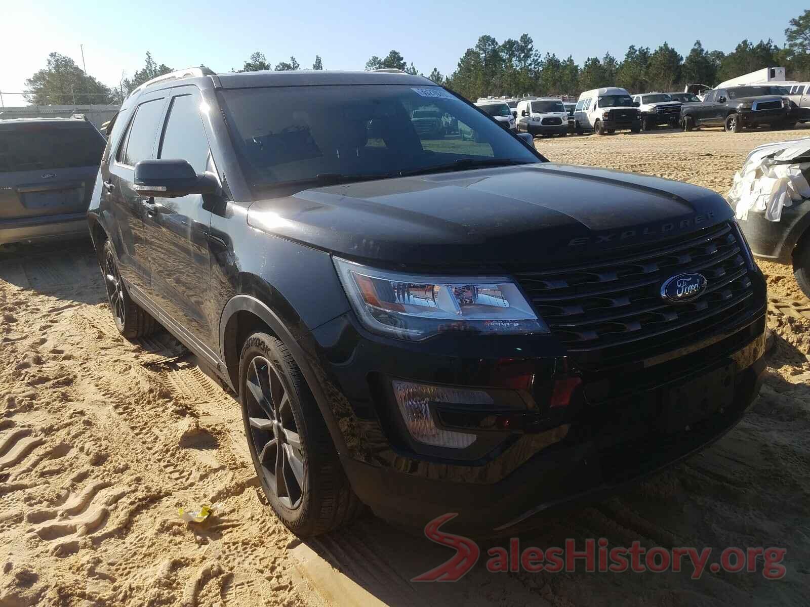 1FM5K7D81HGD76908 2017 FORD EXPLORER