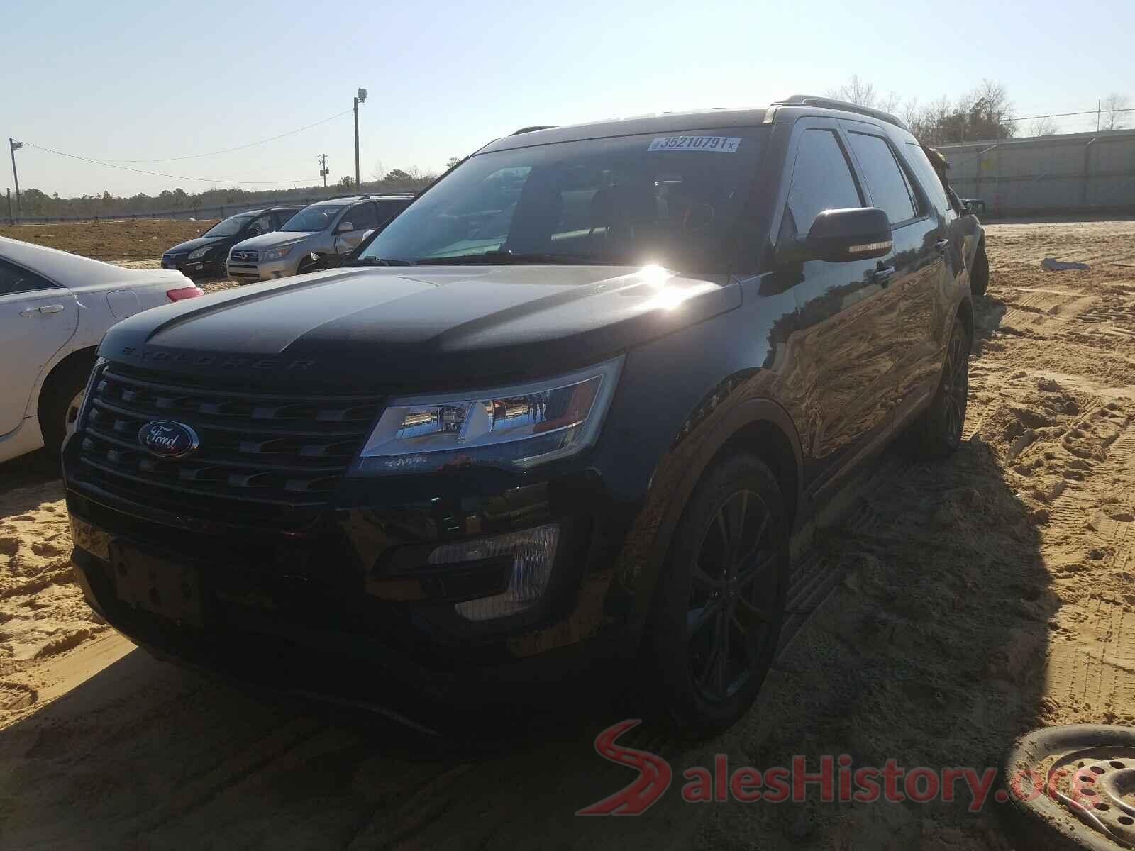 1FM5K7D81HGD76908 2017 FORD EXPLORER