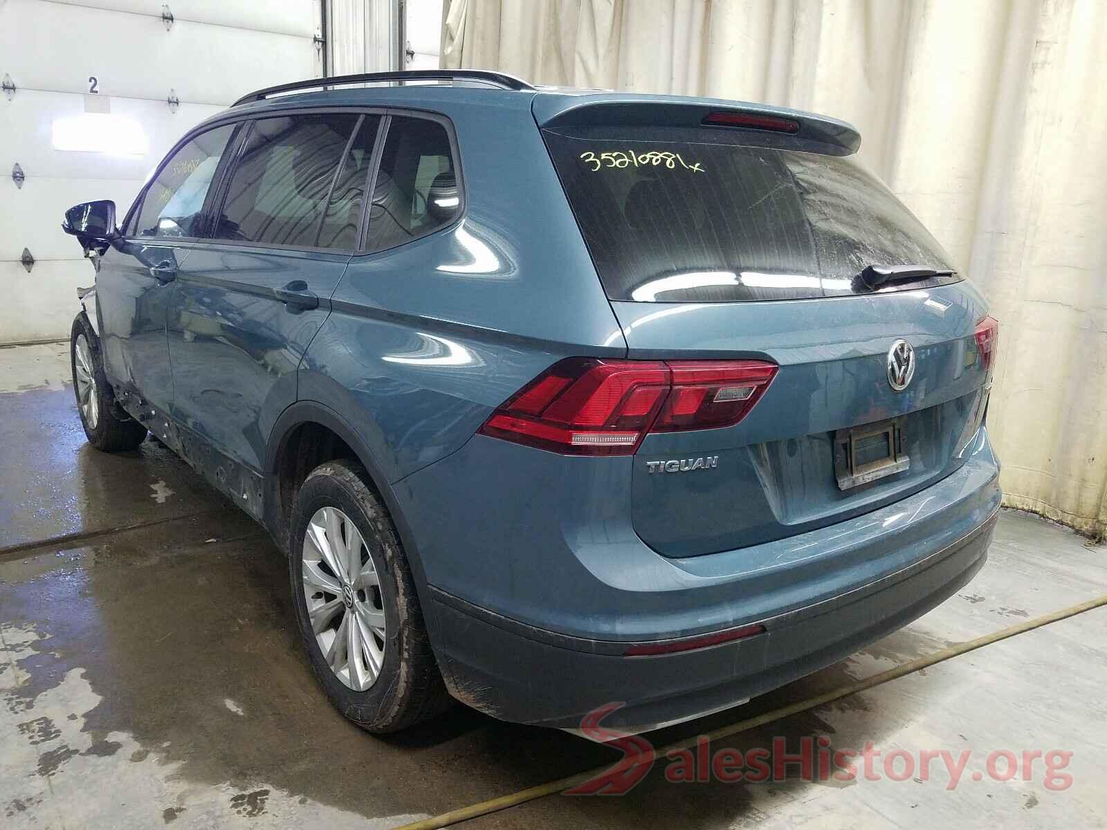 3VV0B7AX5KM149732 2019 VOLKSWAGEN TIGUAN