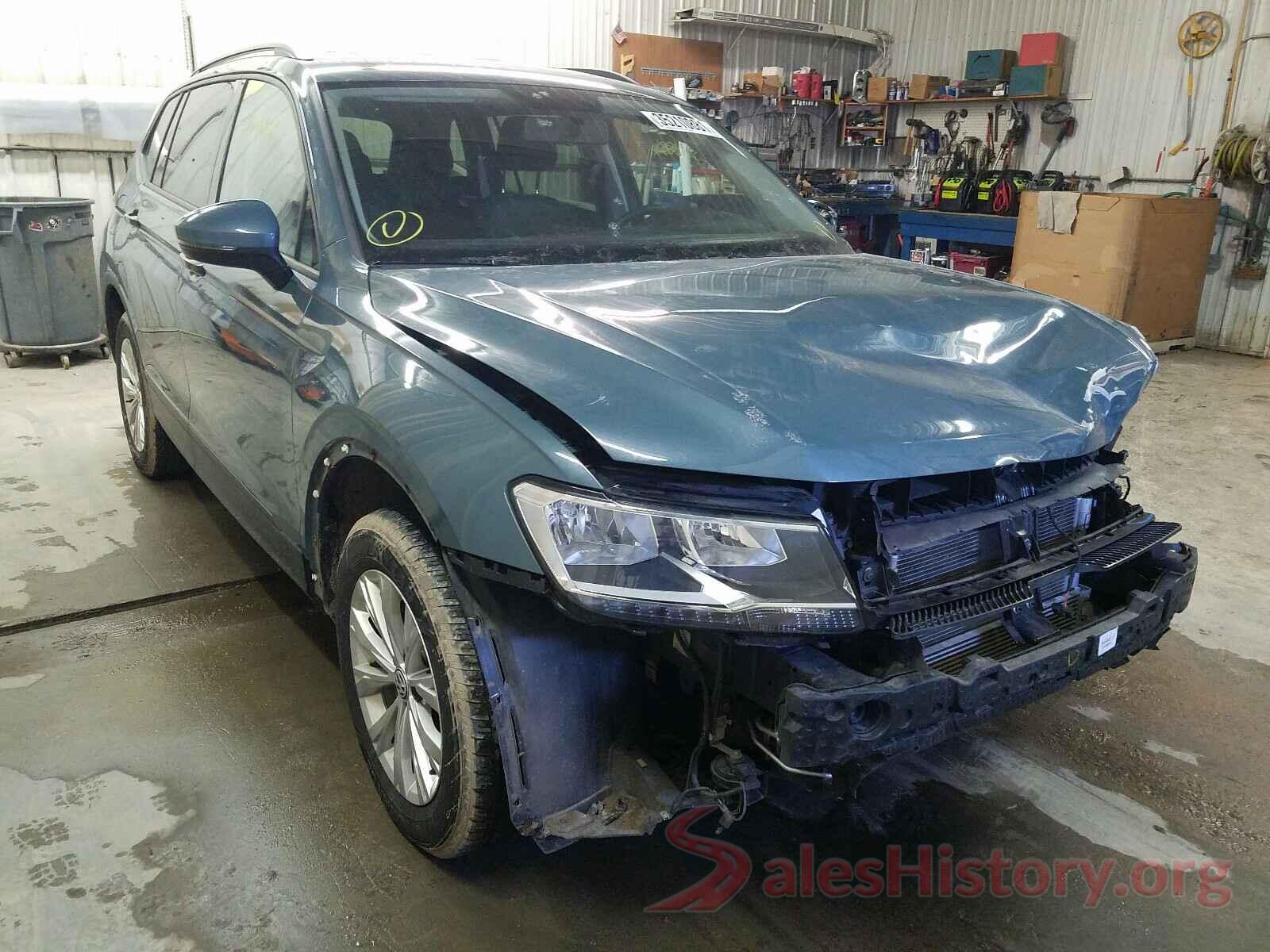 3VV0B7AX5KM149732 2019 VOLKSWAGEN TIGUAN