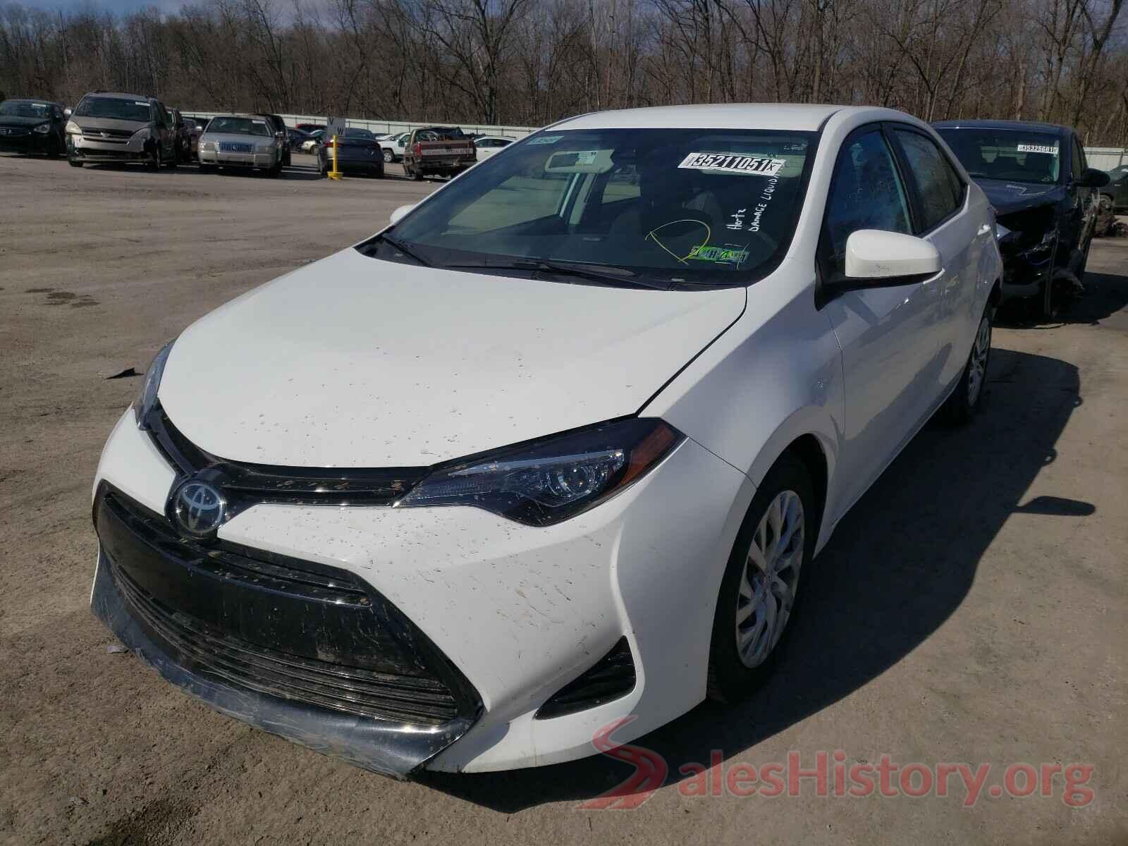 2T1BURHE1JC121225 2018 TOYOTA COROLLA