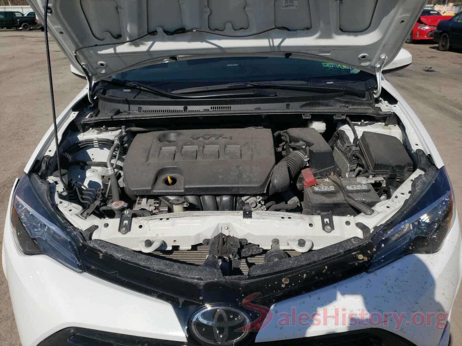 2T1BURHE1JC121225 2018 TOYOTA COROLLA