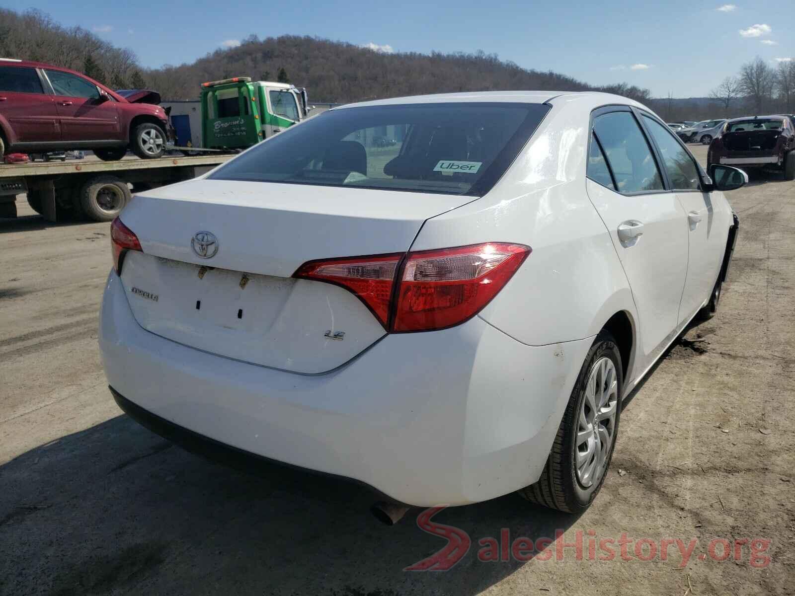 2T1BURHE1JC121225 2018 TOYOTA COROLLA