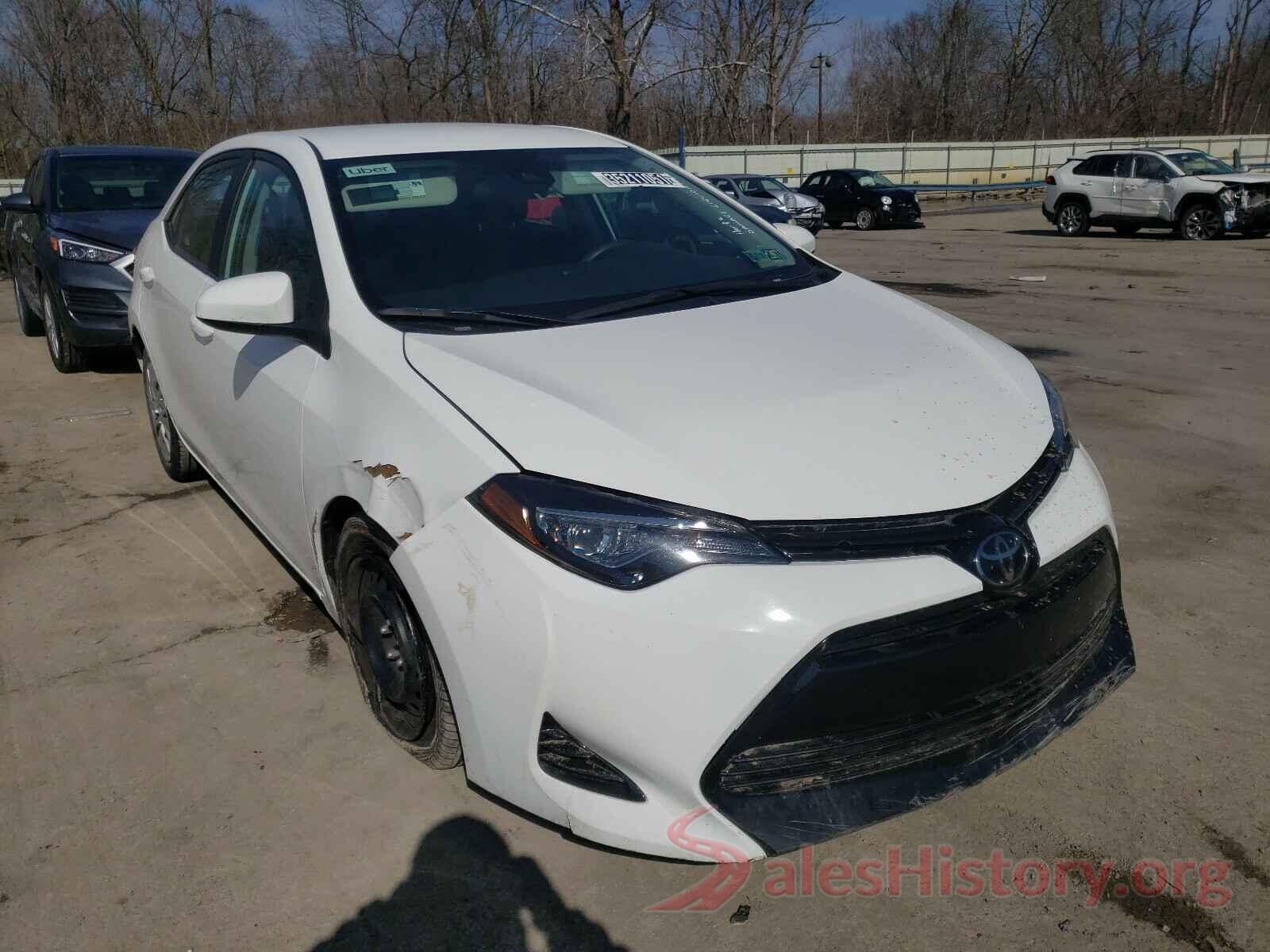 2T1BURHE1JC121225 2018 TOYOTA COROLLA