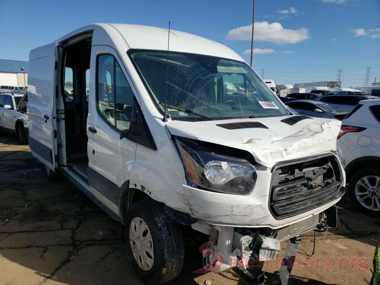 1FTYR2CM5KKA87453 2019 FORD TRANSIT CO