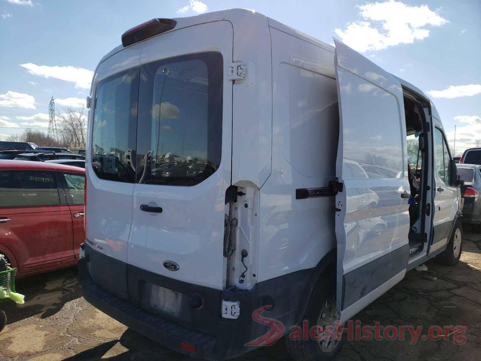 1FTYR2CM5KKA87453 2019 FORD TRANSIT CO