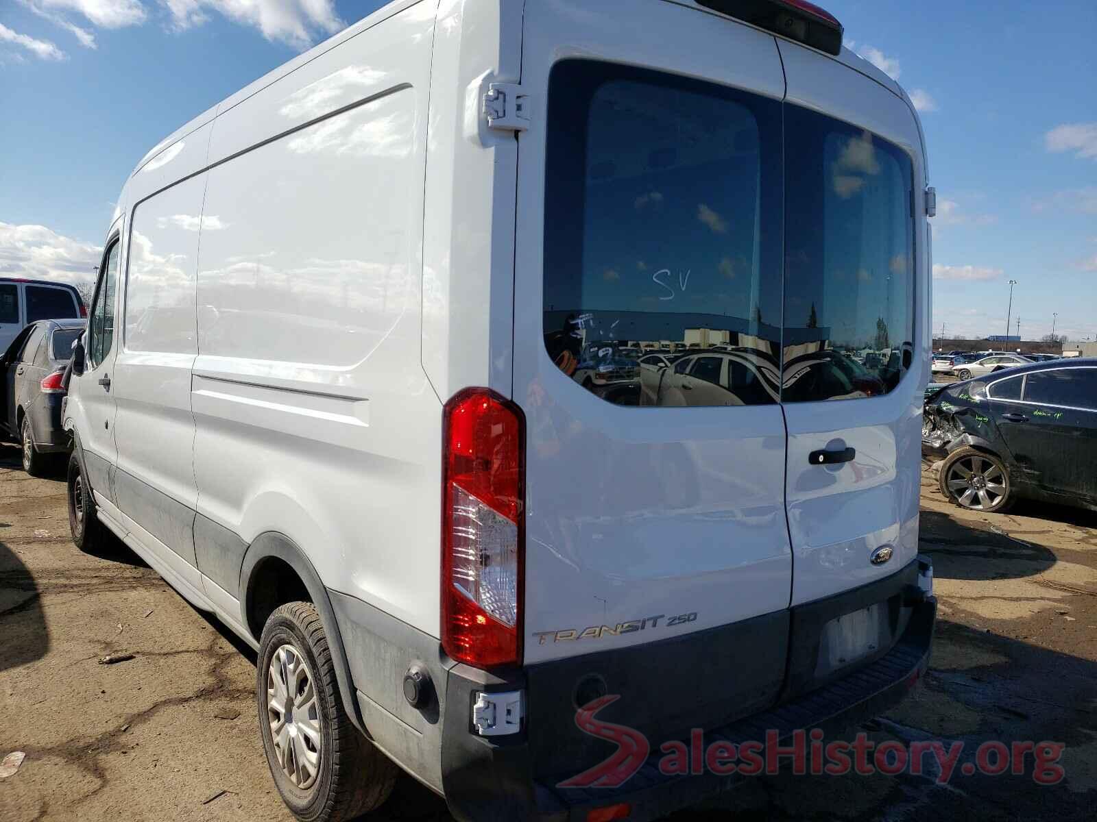 1FTYR2CM5KKA87453 2019 FORD TRANSIT CO