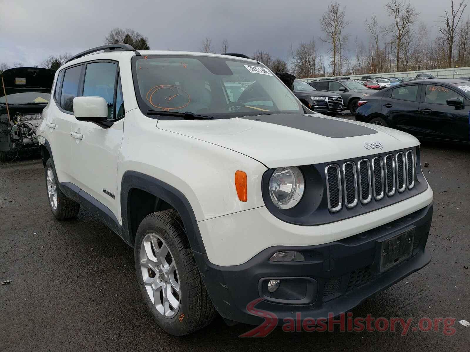 ZACCJBBT3GPD15926 2016 JEEP RENEGADE