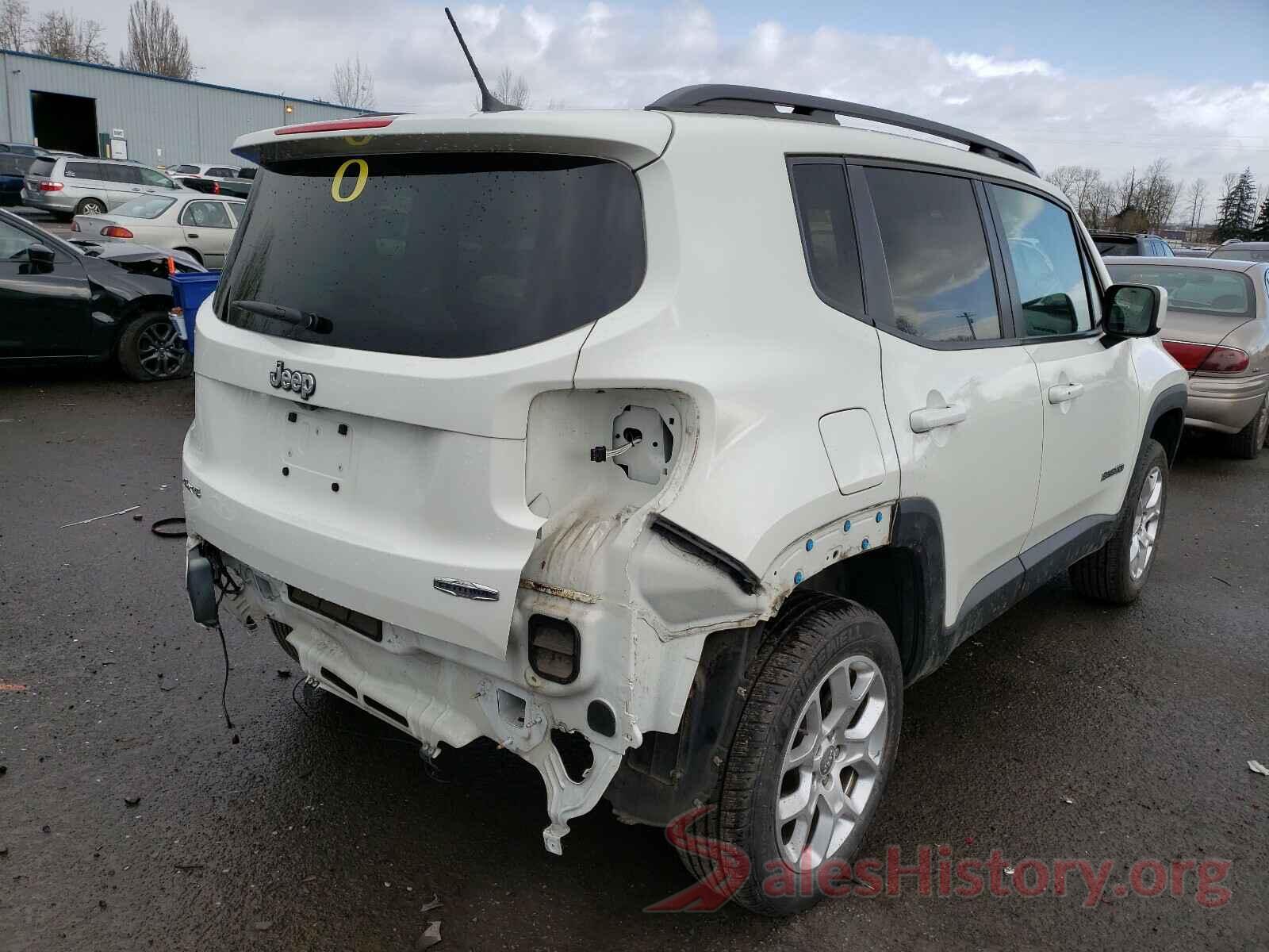 ZACCJBBT3GPD15926 2016 JEEP RENEGADE