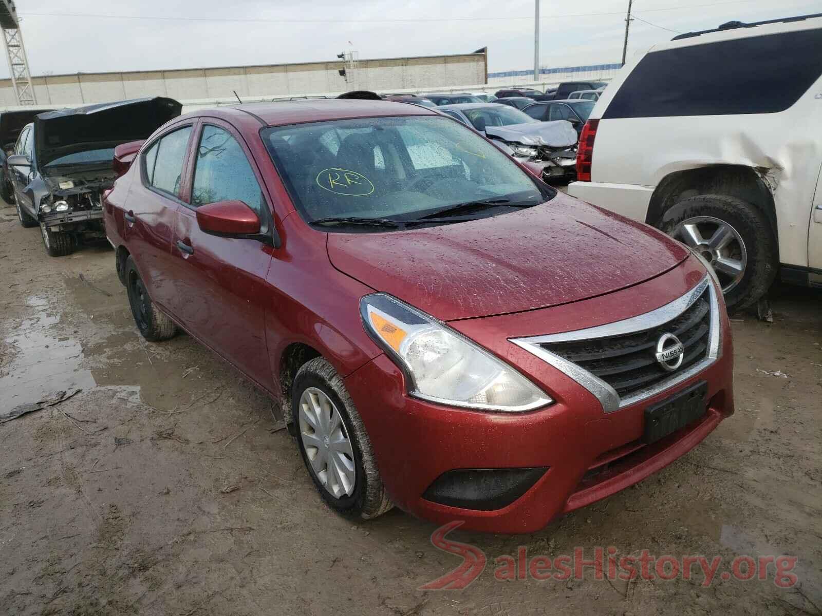 3N1CN7AP5HL870542 2017 NISSAN VERSA