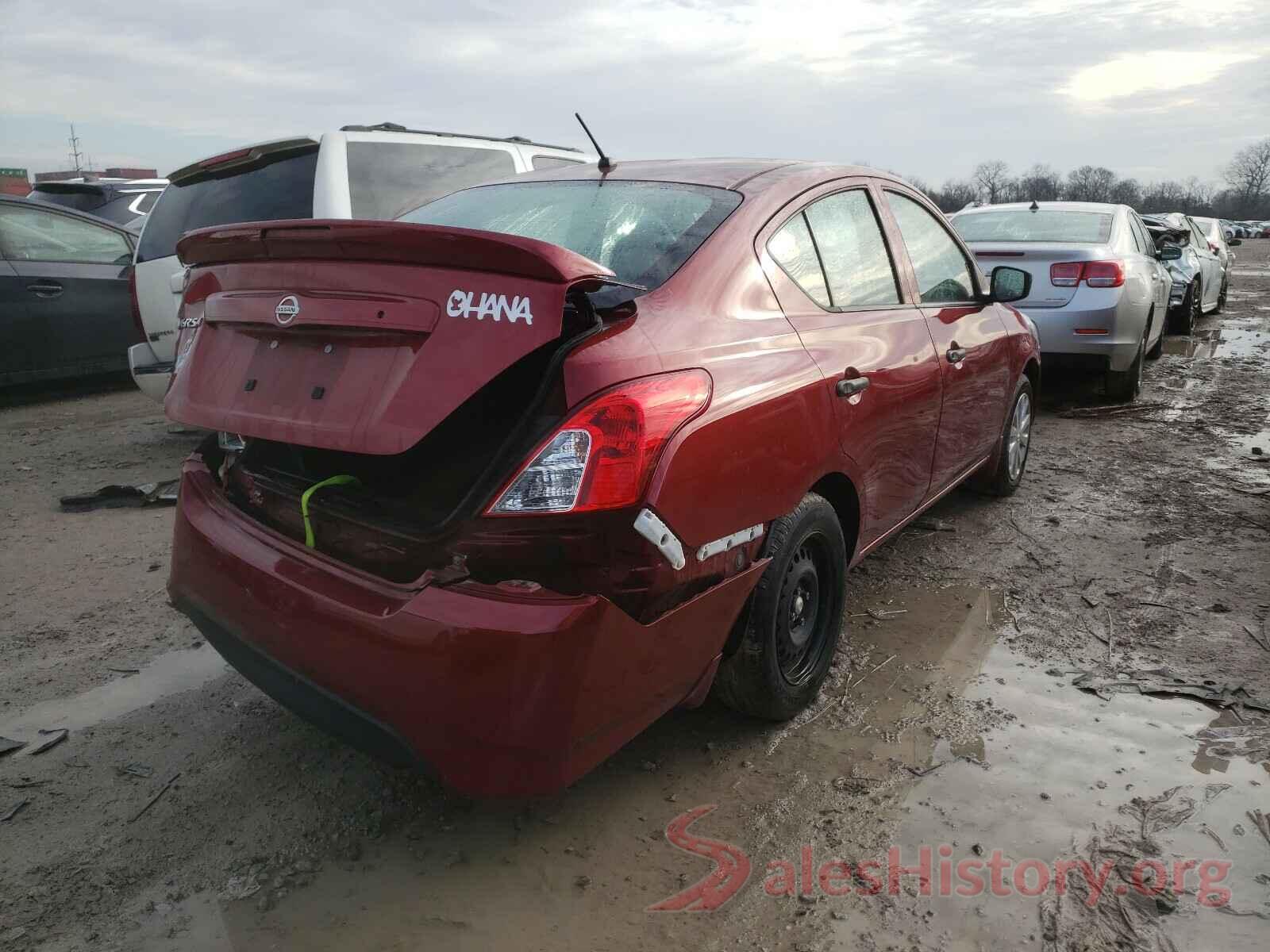 3N1CN7AP5HL870542 2017 NISSAN VERSA