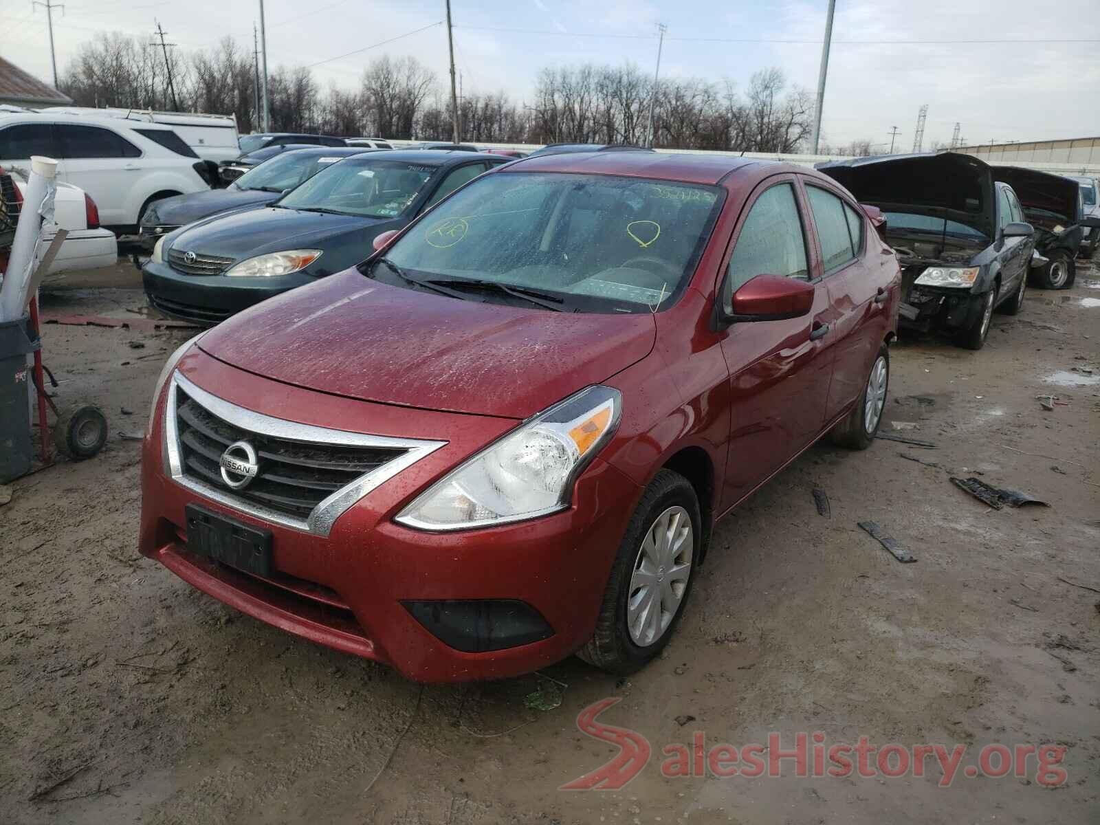 3N1CN7AP5HL870542 2017 NISSAN VERSA