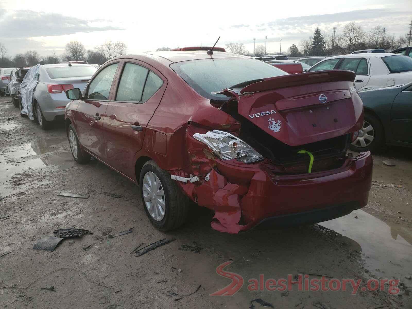 3N1CN7AP5HL870542 2017 NISSAN VERSA