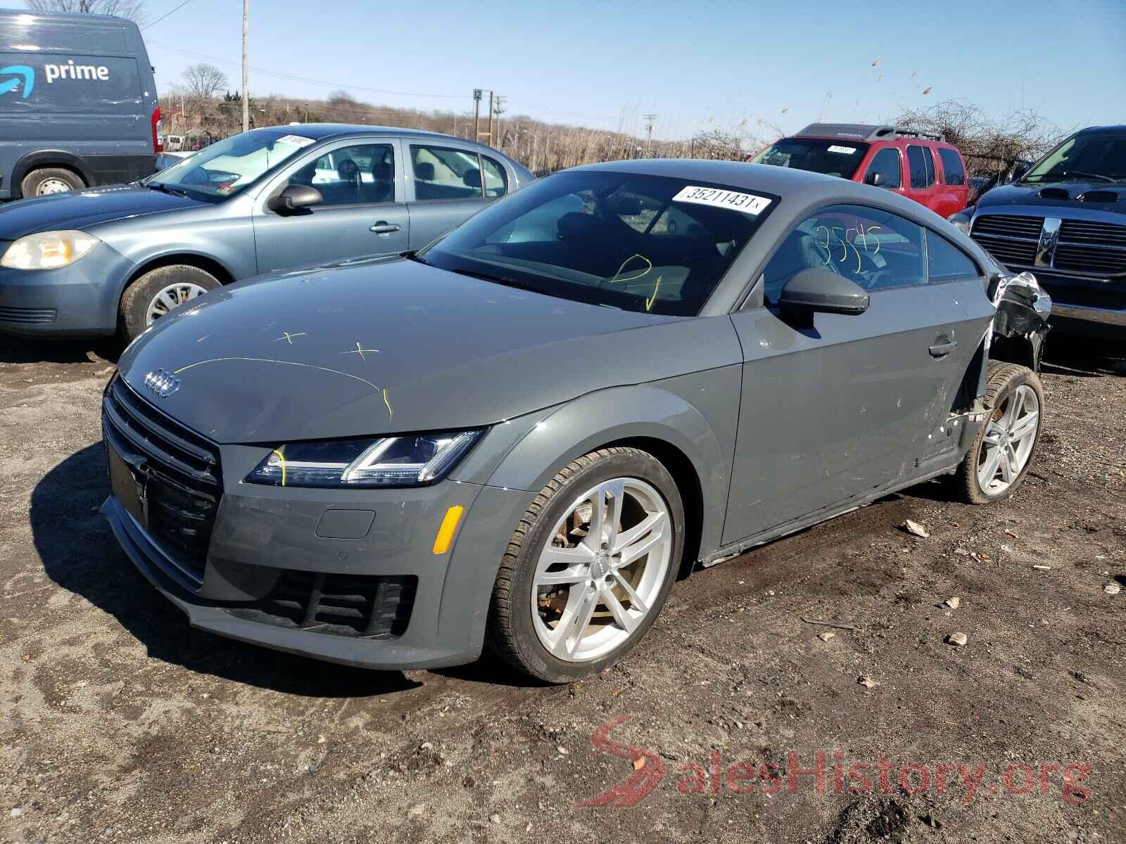 TRUC5AFV2G1026682 2016 AUDI TT