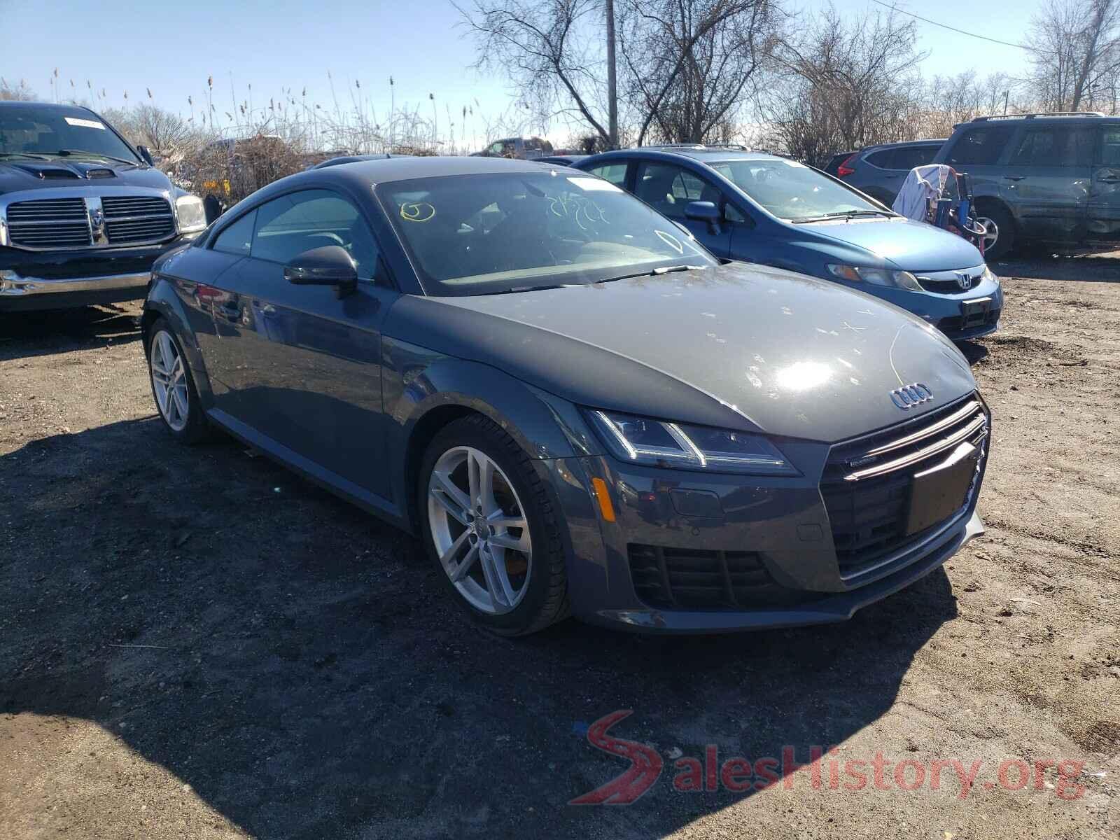 TRUC5AFV2G1026682 2016 AUDI TT