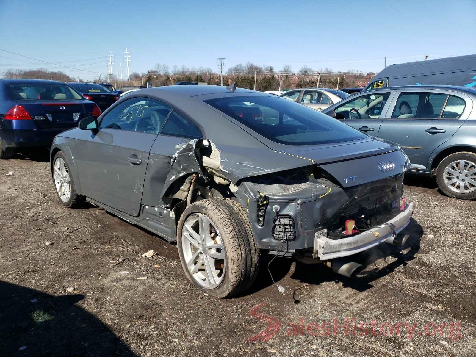 TRUC5AFV2G1026682 2016 AUDI TT