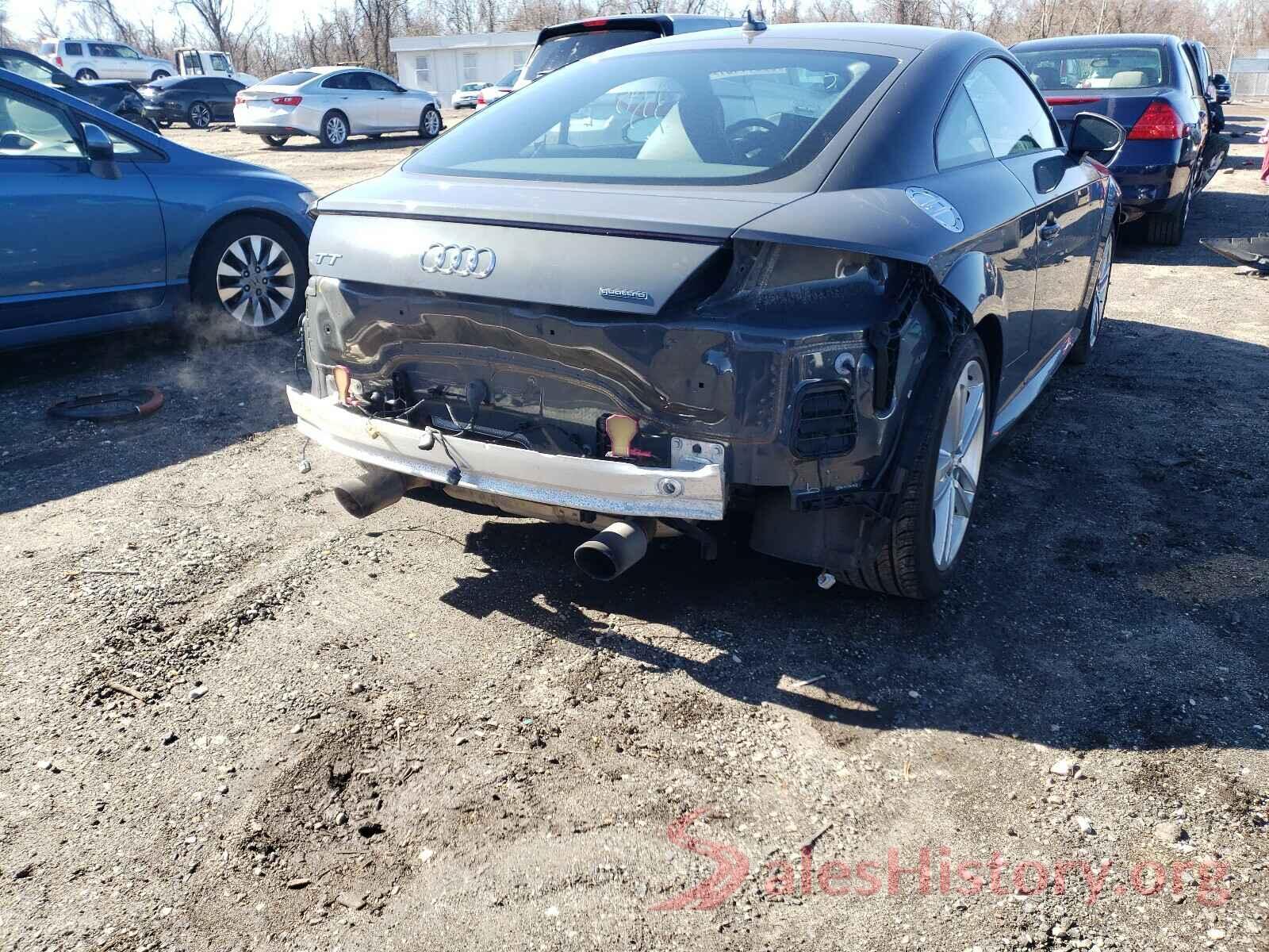 TRUC5AFV2G1026682 2016 AUDI TT