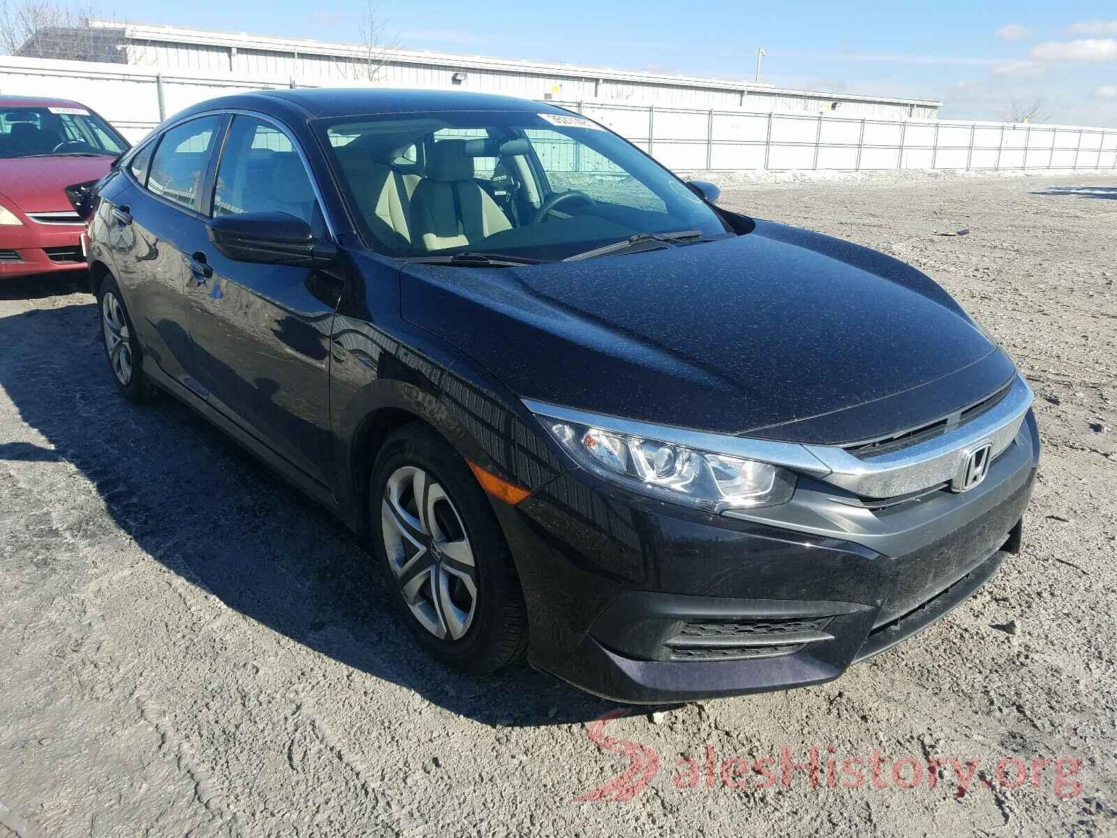 19XFC2F55HE061816 2017 HONDA CIVIC