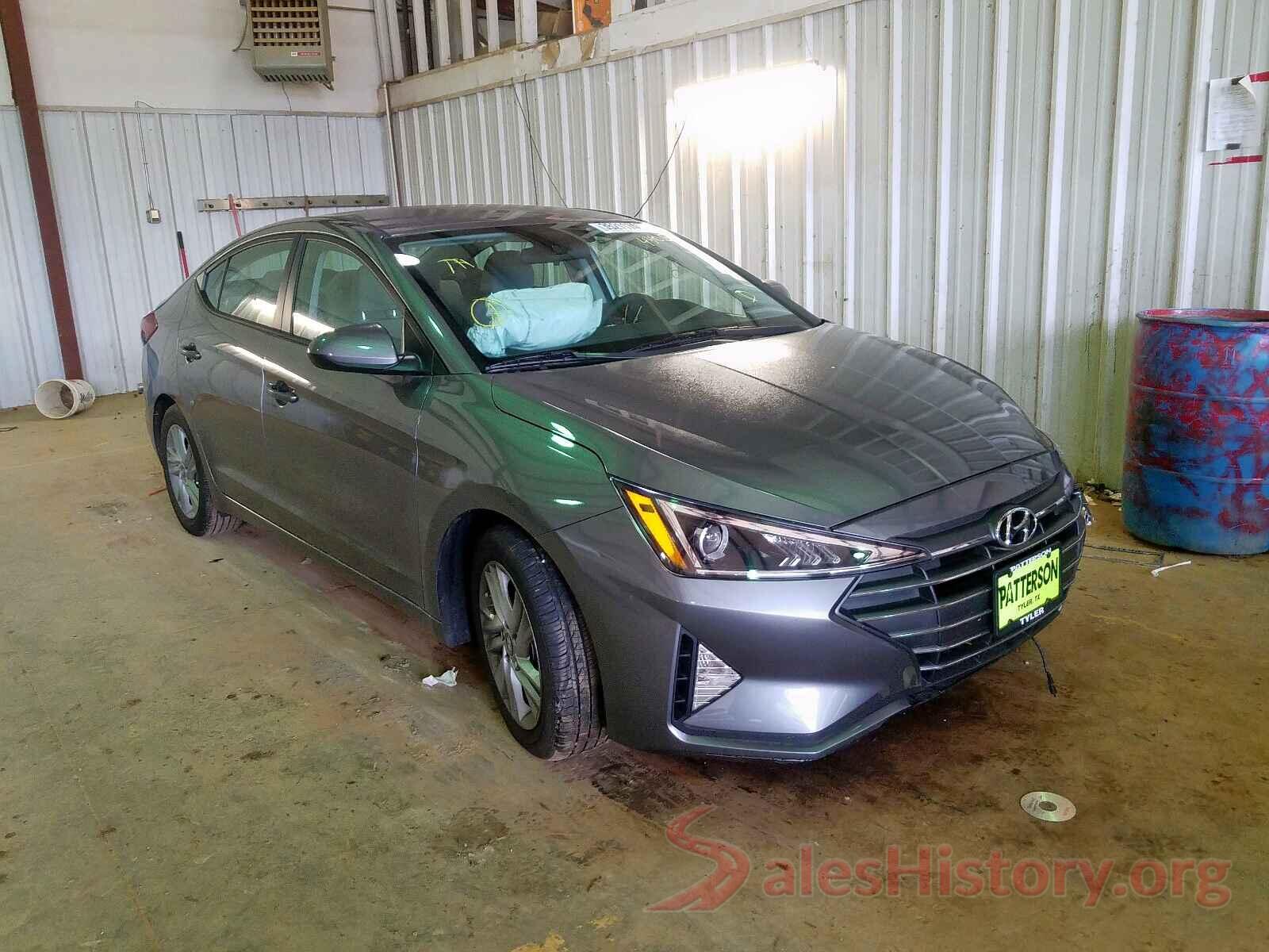 5NPD84LF3LH544405 2020 HYUNDAI ELANTRA